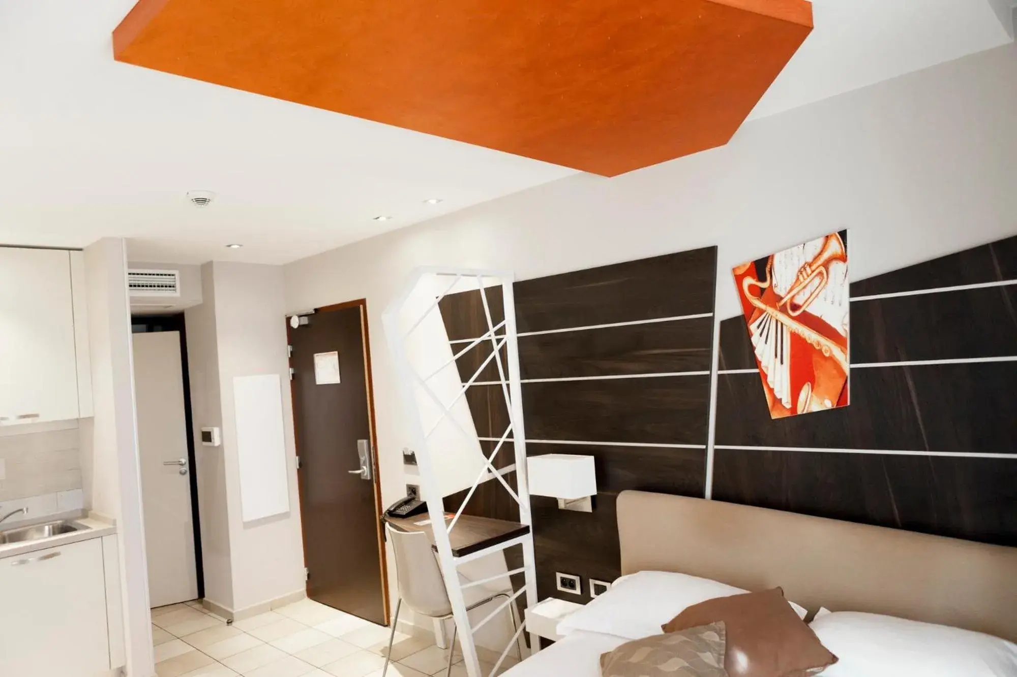 Bed in Résidence Villa d'Elsa Bed in Résidence Villa d'Elsa