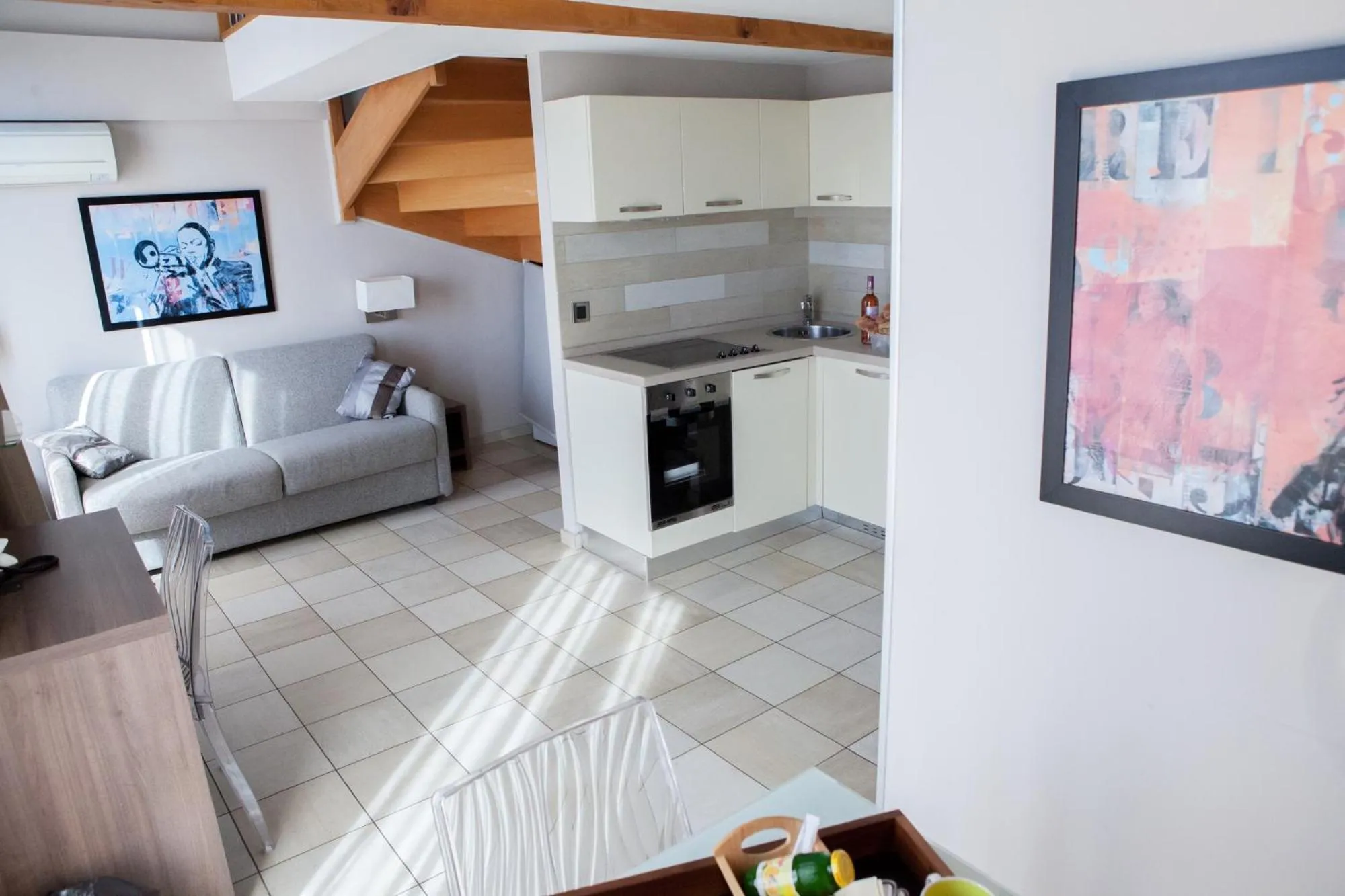 Living room in Résidence Villa d'Elsa