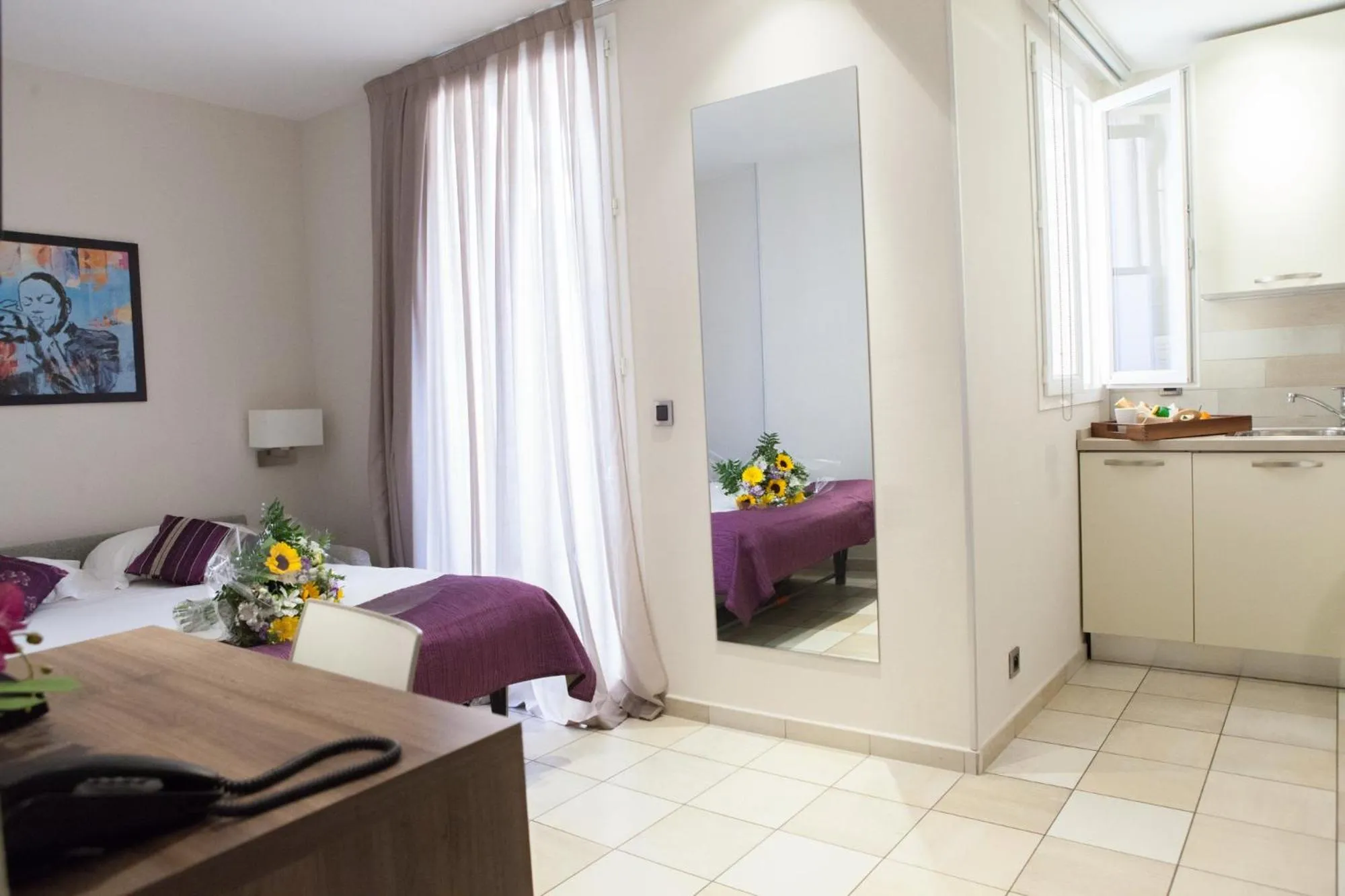 Bed in Résidence Villa d'Elsa