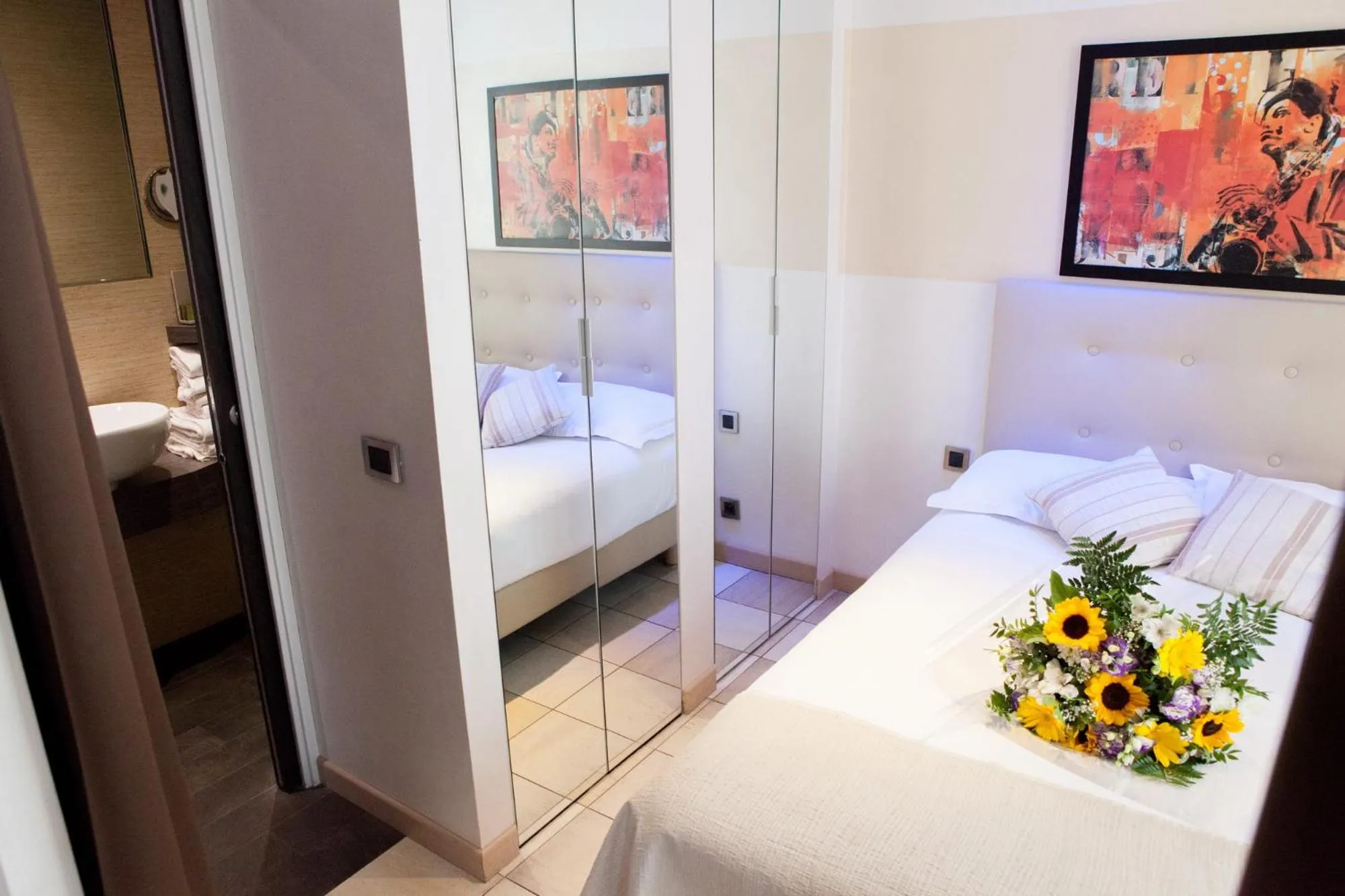 Bedroom, Bed in Résidence Villa d'Elsa