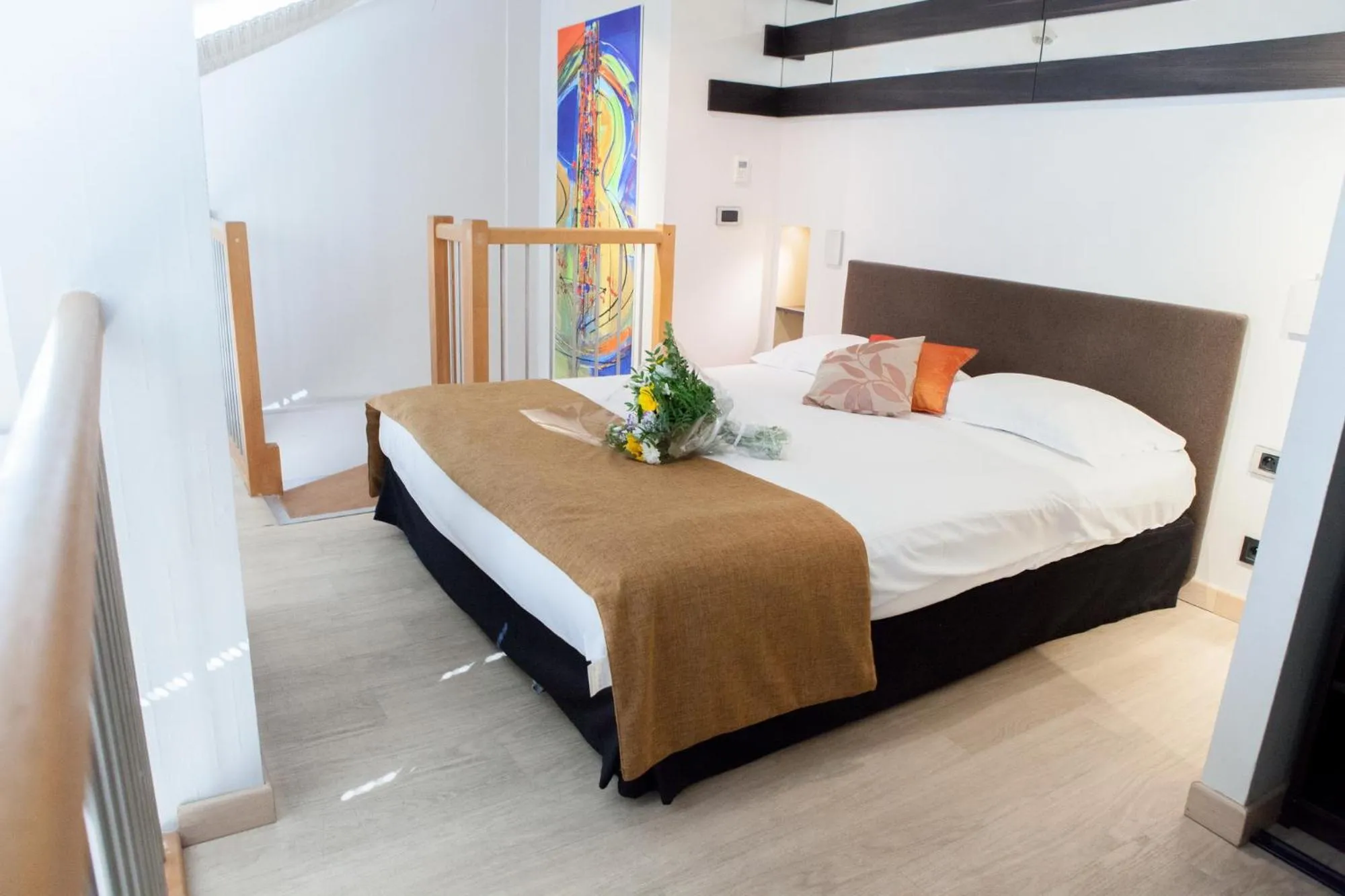 Bed in Résidence Villa d'Elsa