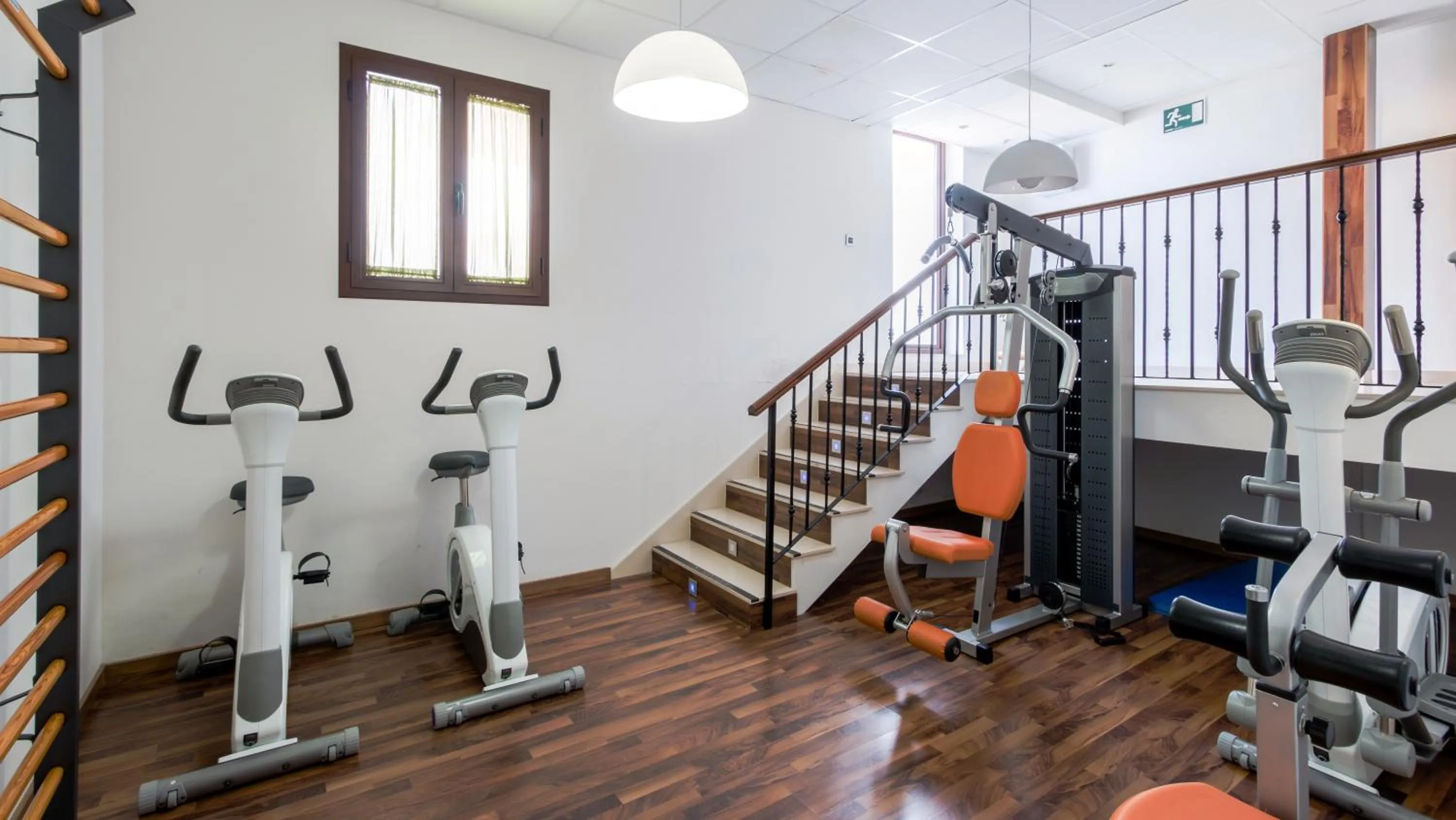 Fitness centre/facilities in Hostal Aznaitin