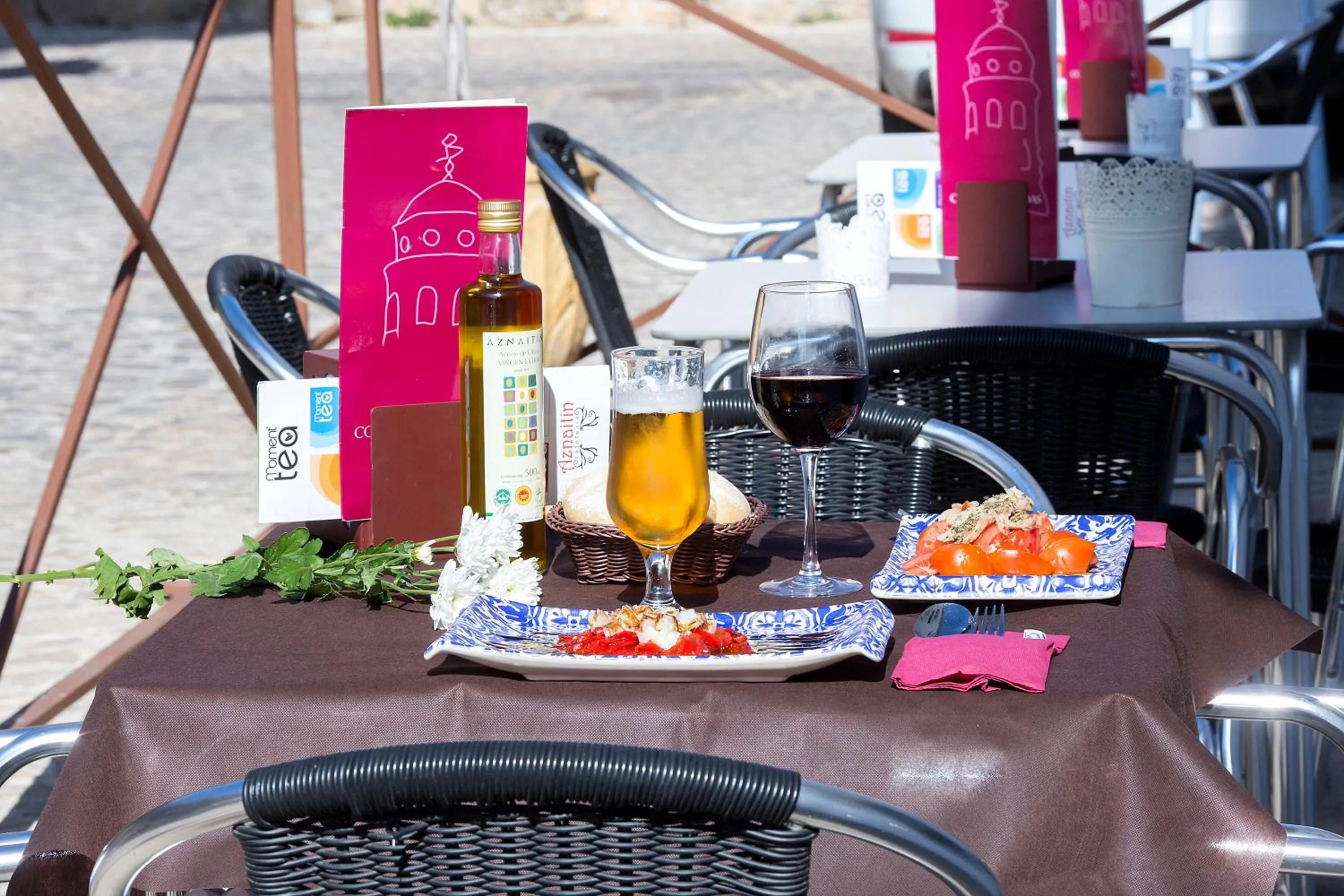 Balcony/Terrace in Hostal Aznaitin