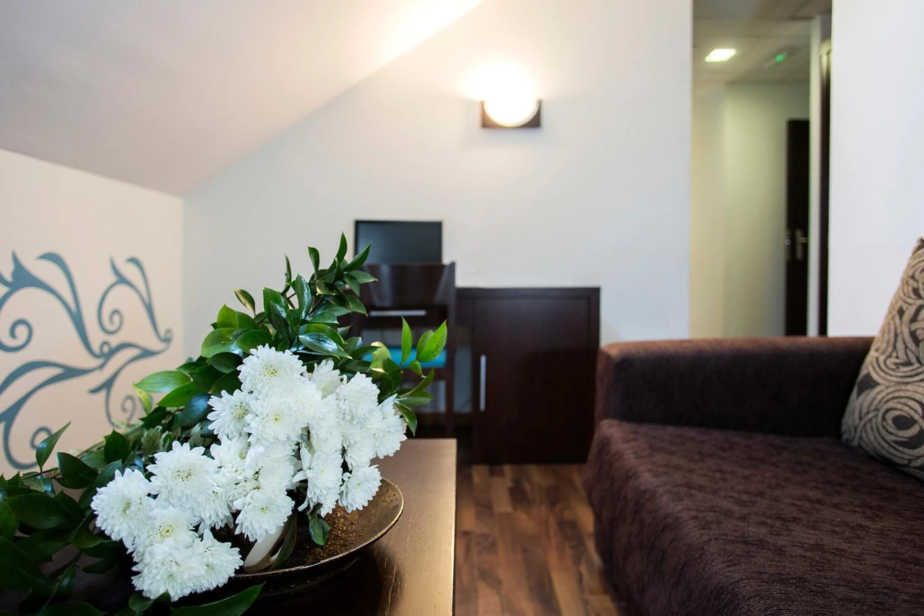 Living room in Hostal Aznaitin