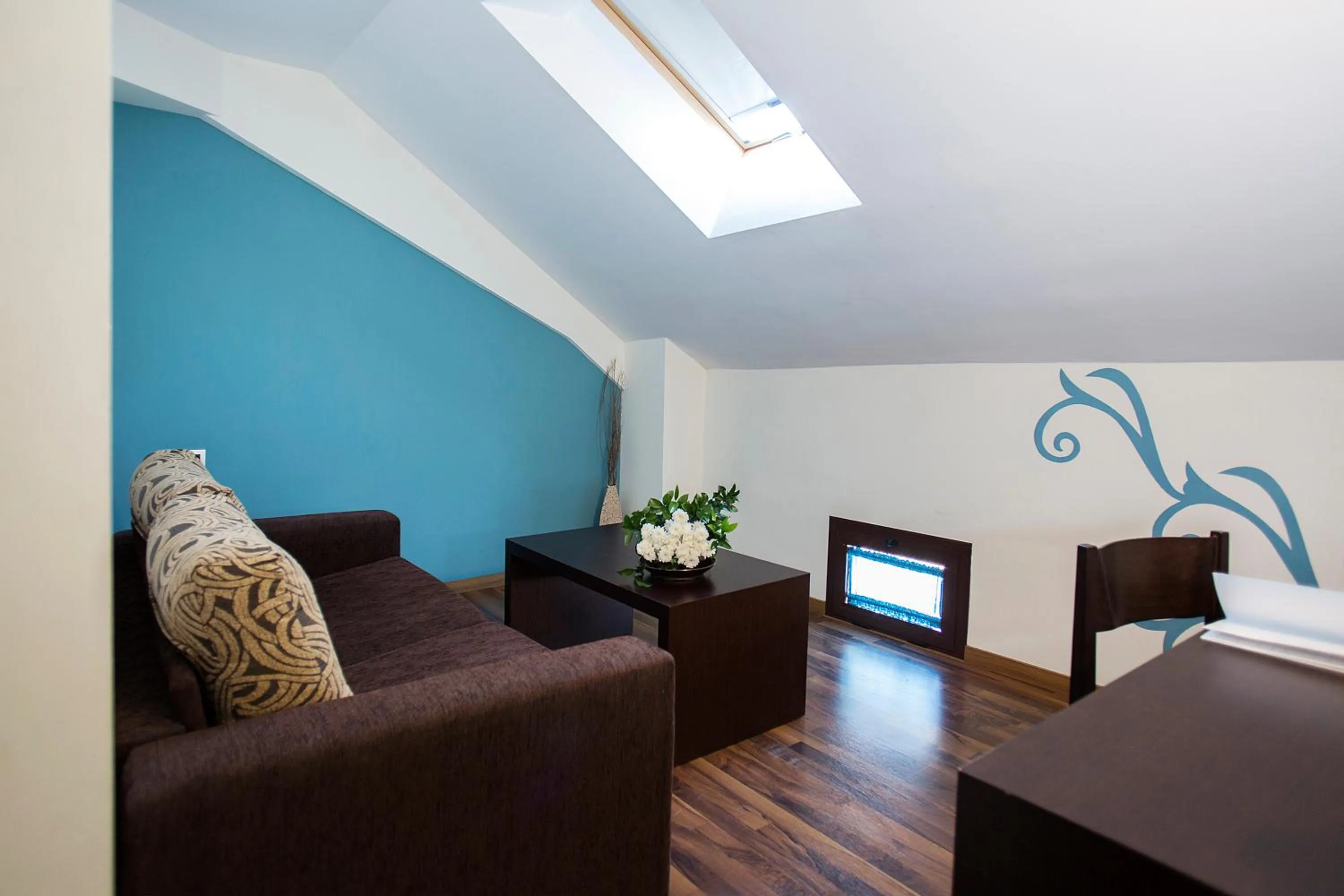 Living room in Hostal Aznaitin