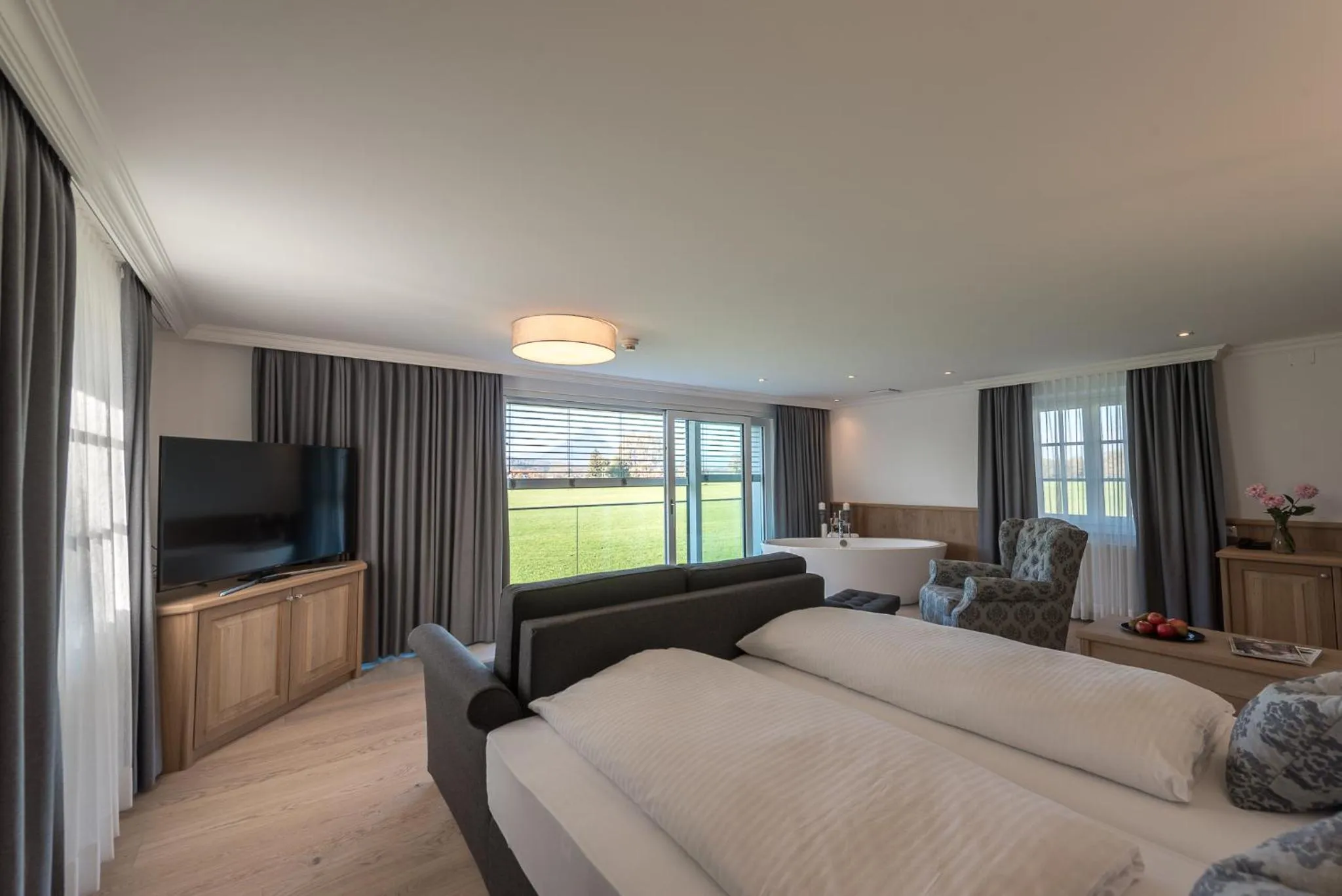 Photo of the whole room, Bed in Hotel Gasthof Mostwastl