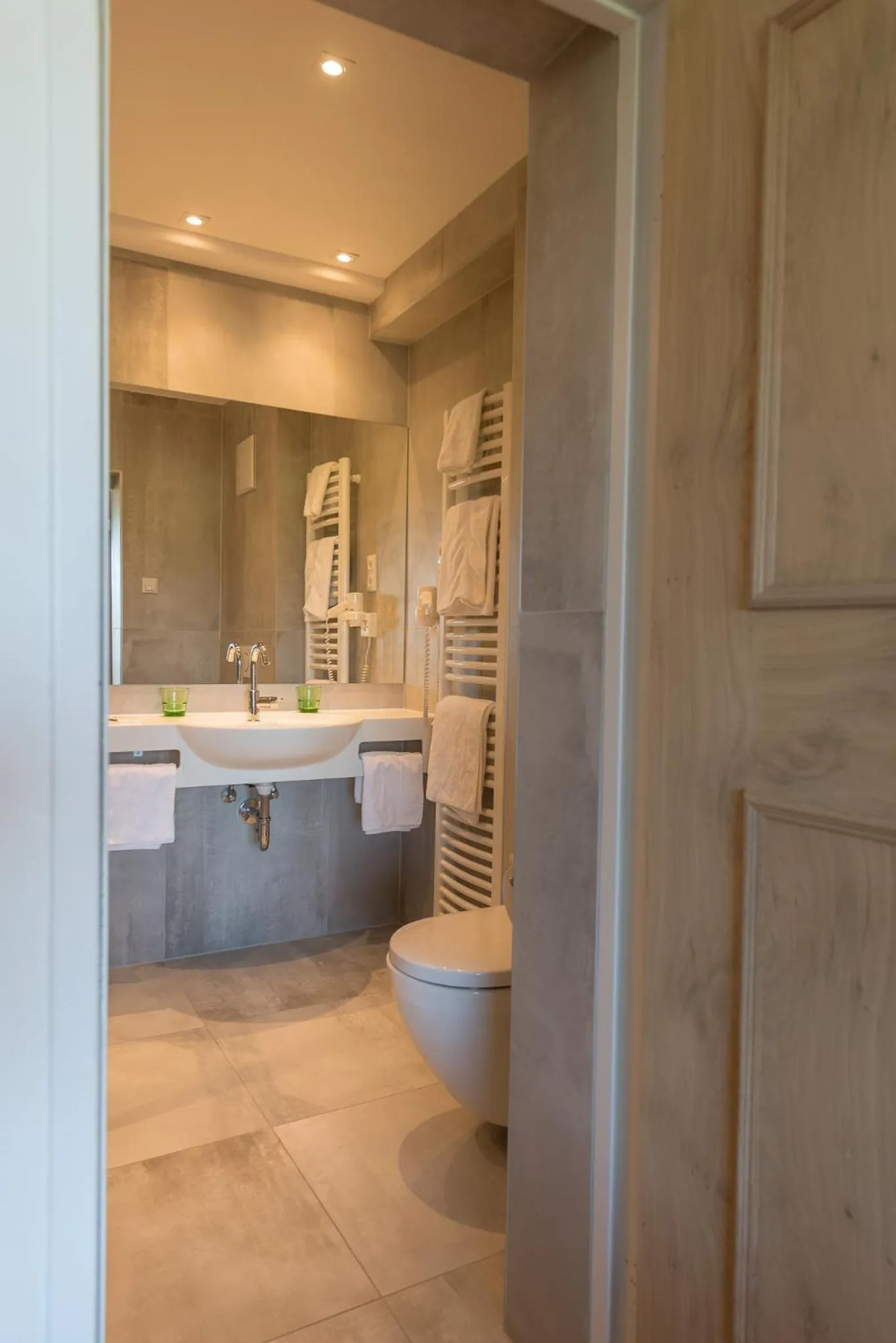 Bathroom in Hotel Gasthof Mostwastl