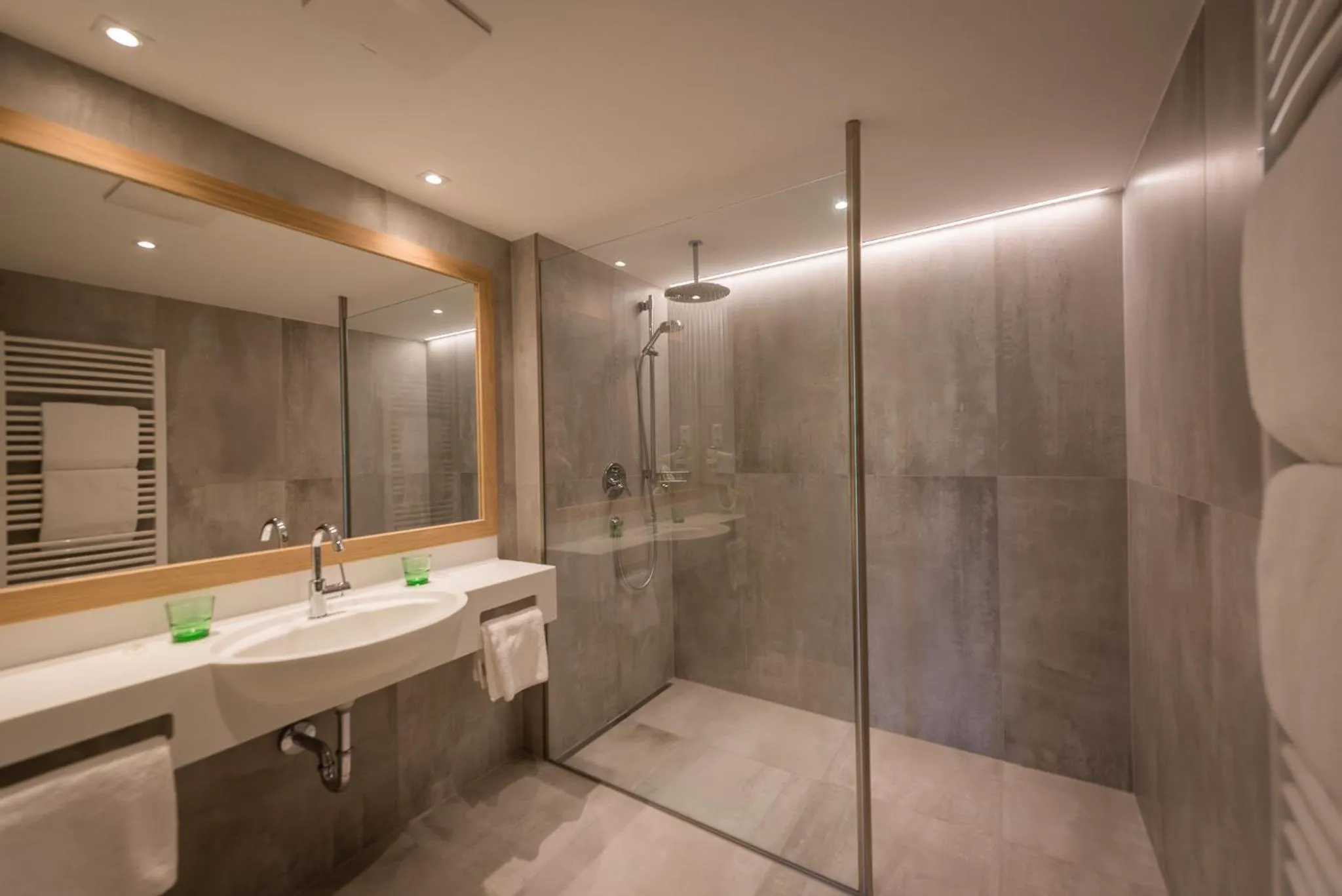 Shower in Hotel Gasthof Mostwastl