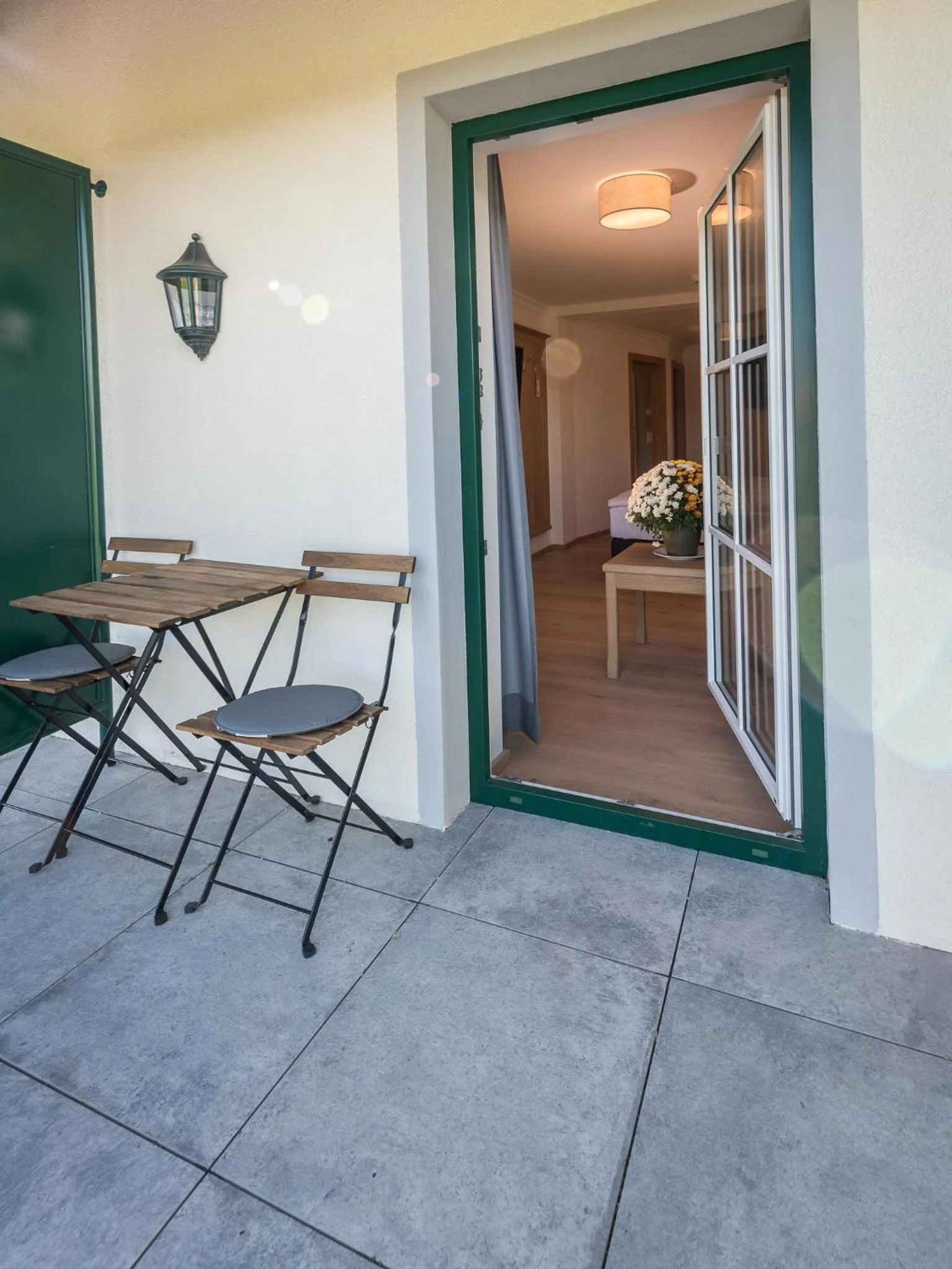 Balcony/Terrace in Hotel Gasthof Mostwastl