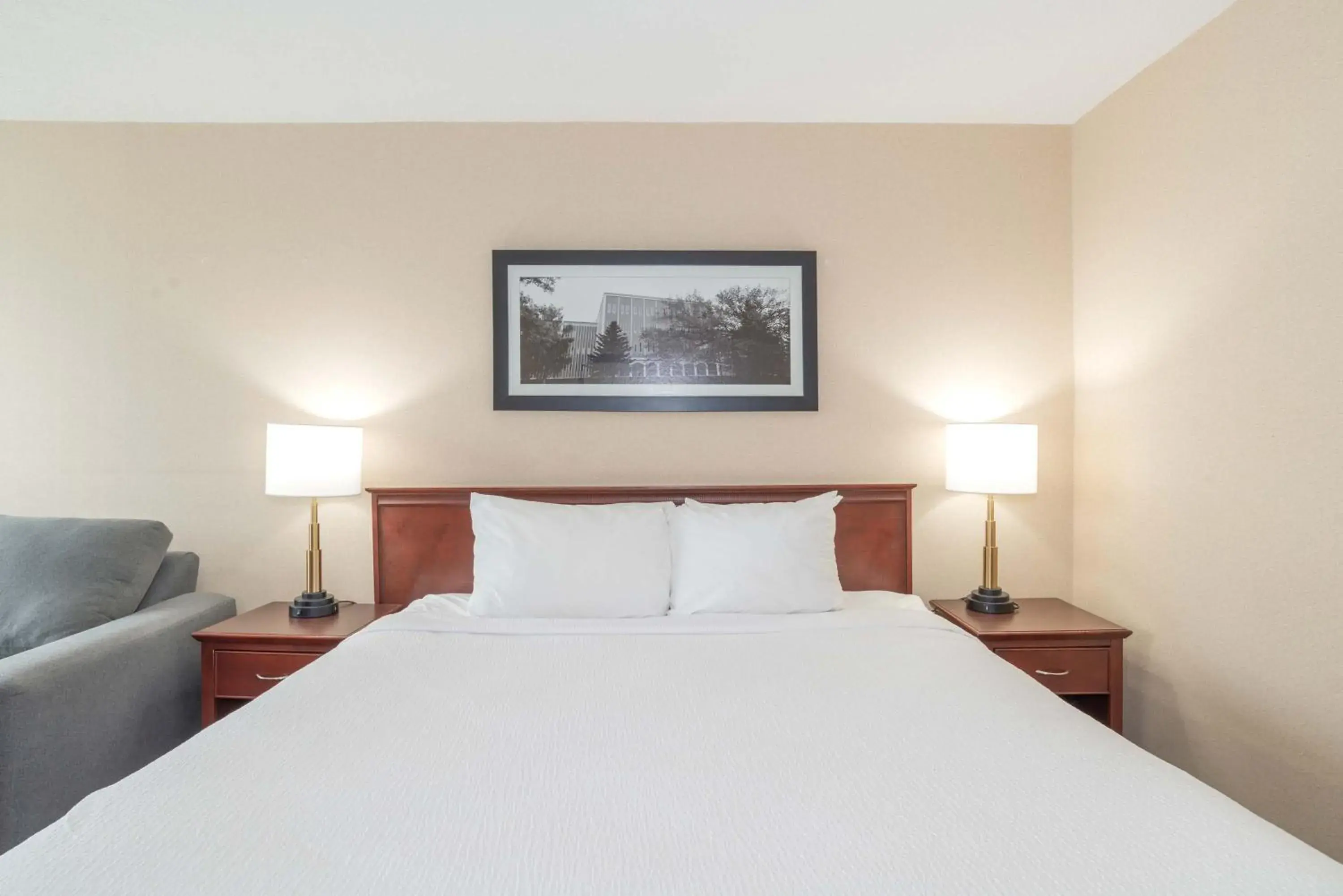 Standard Room, 1 King Bed, Sofa Bed in Sandman Hotel Lethbridge Standard Room, 1 King Bed, Sofa Bed in Sandman Hotel Lethbridge