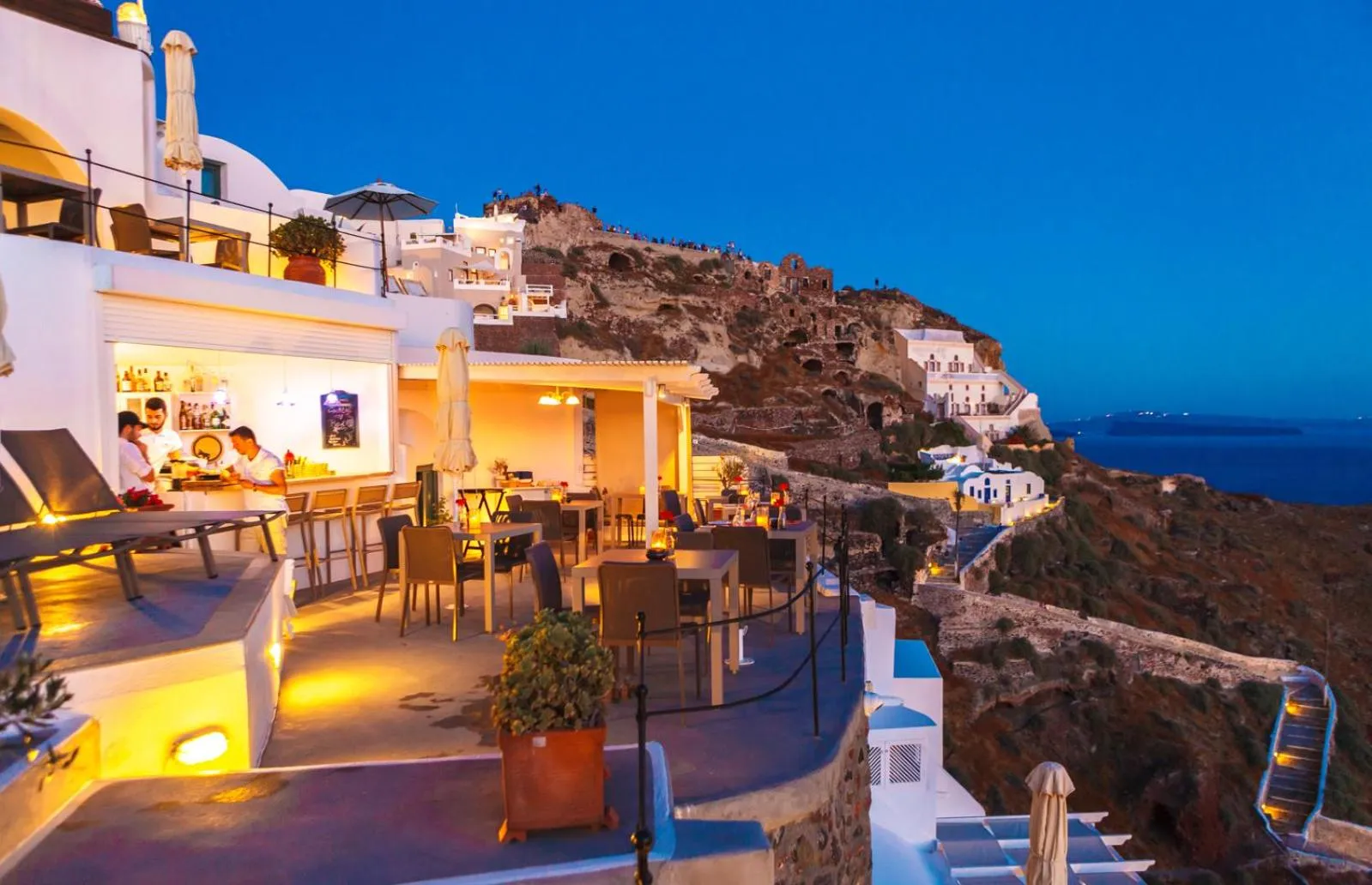 Restaurant/places to eat in Esperas