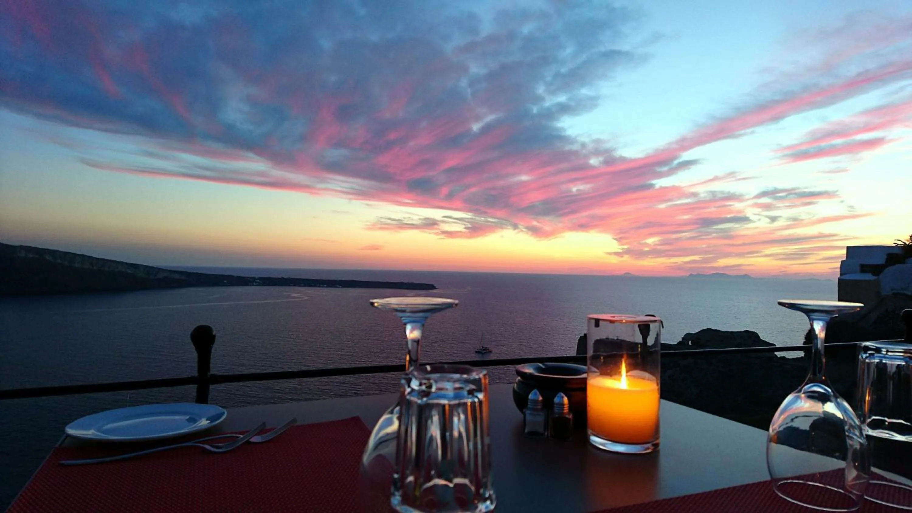 Landmark view in Esperas