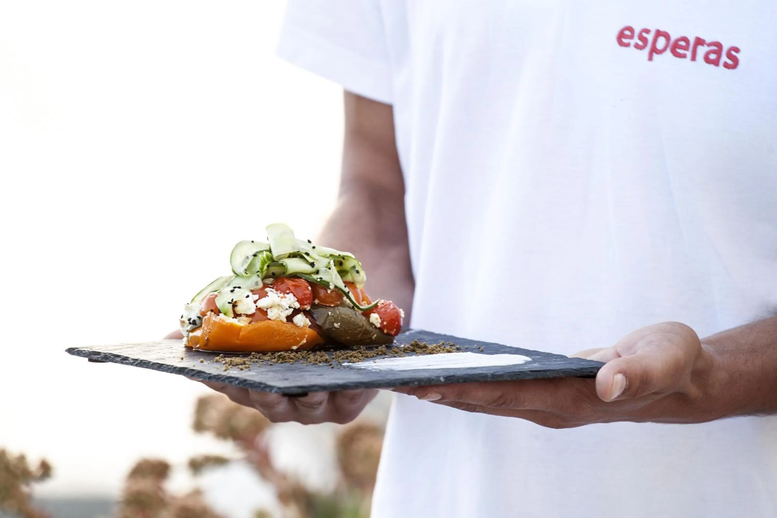 Food close-up in Esperas