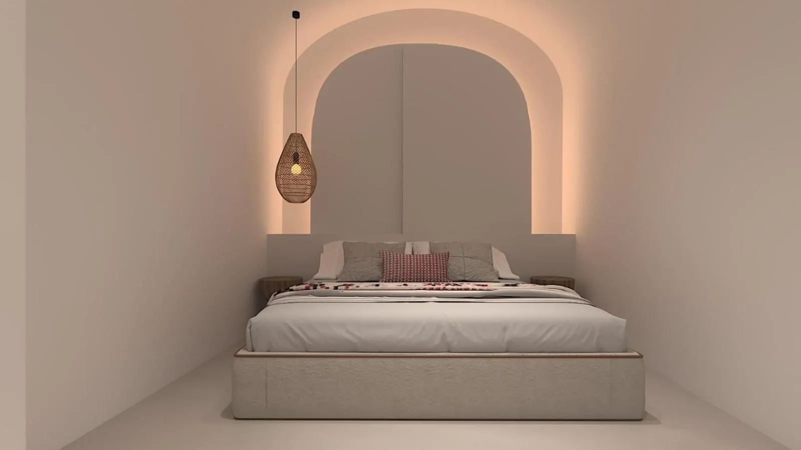 Bedroom, Bed in Esperas