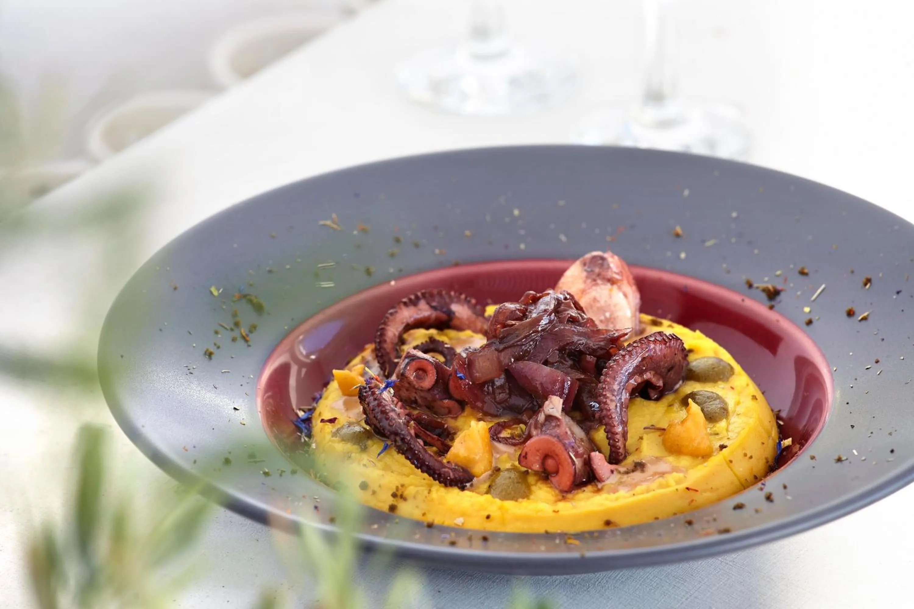 Food close-up in Esperas