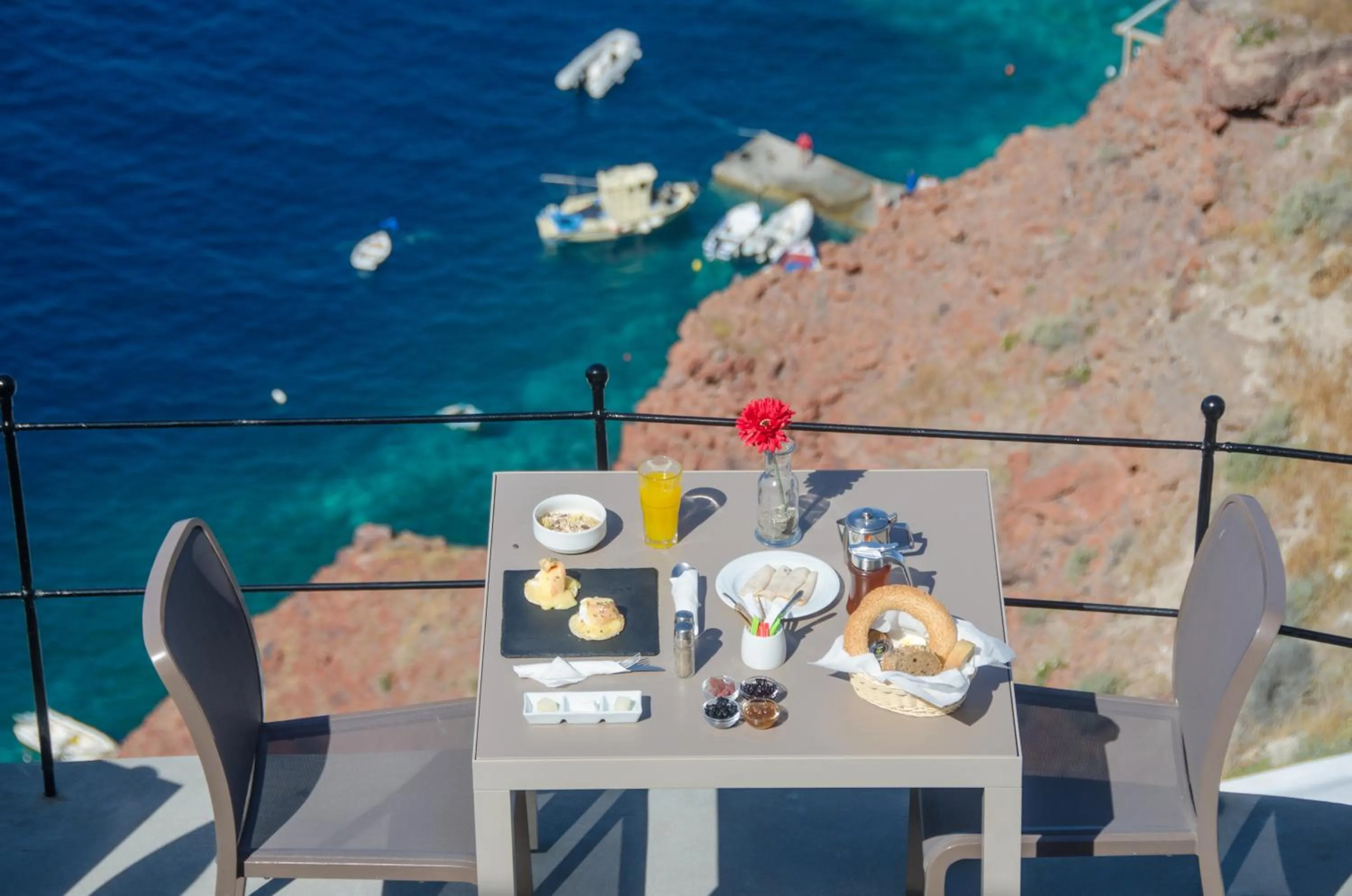 Breakfast in Esperas