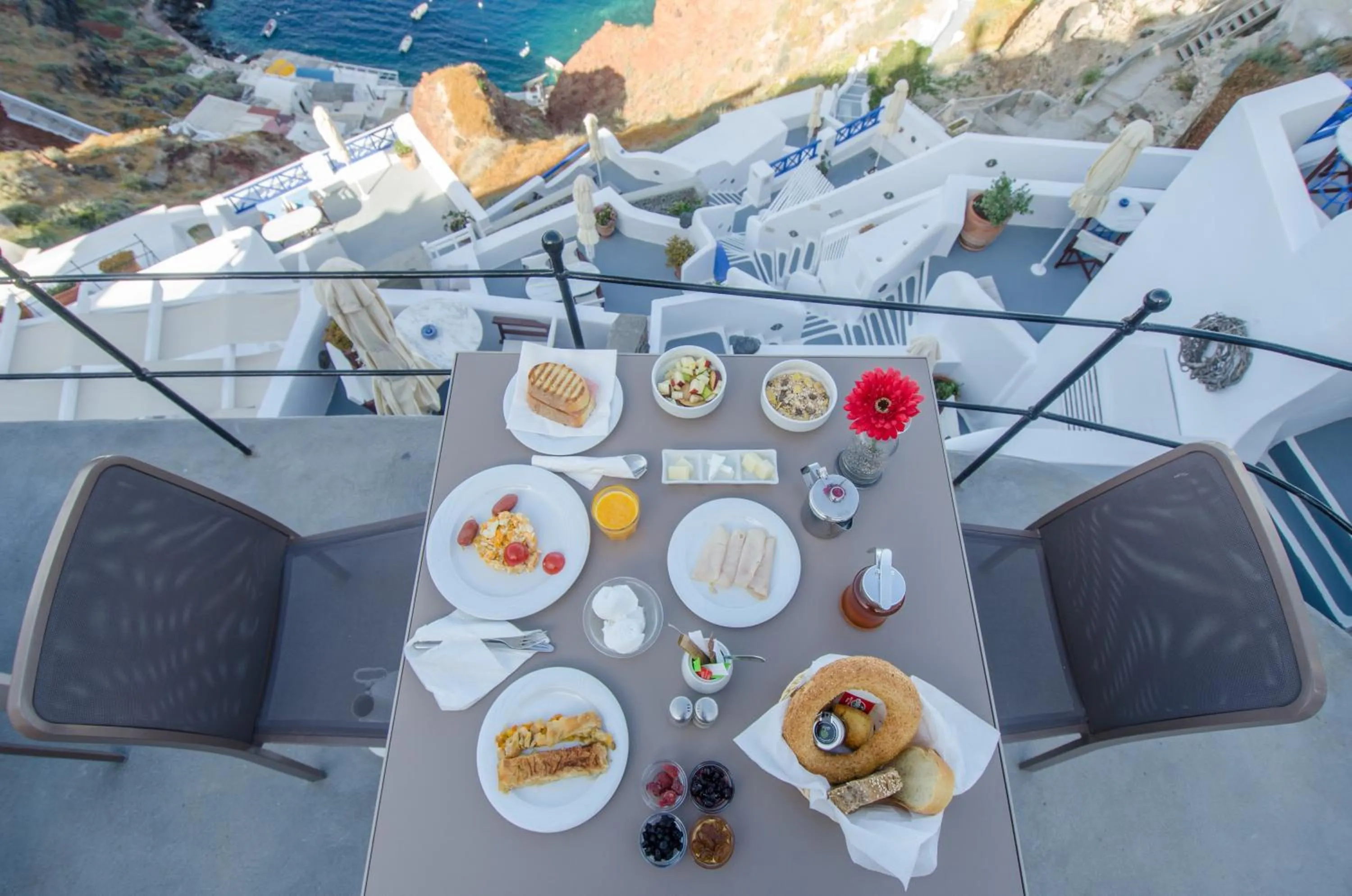 Breakfast in Esperas