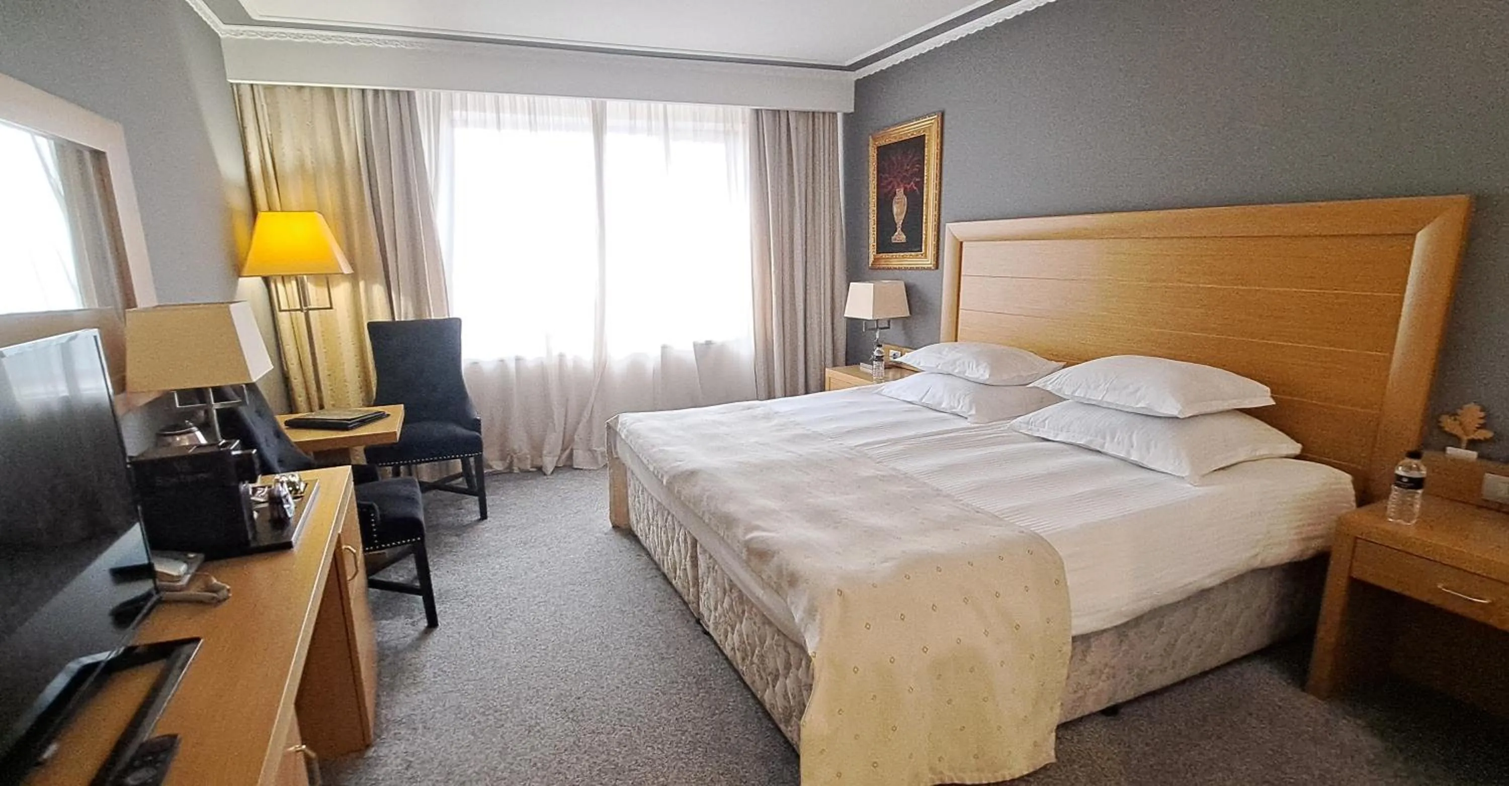 Bedroom, Bed in Hotel Marinela Sofia