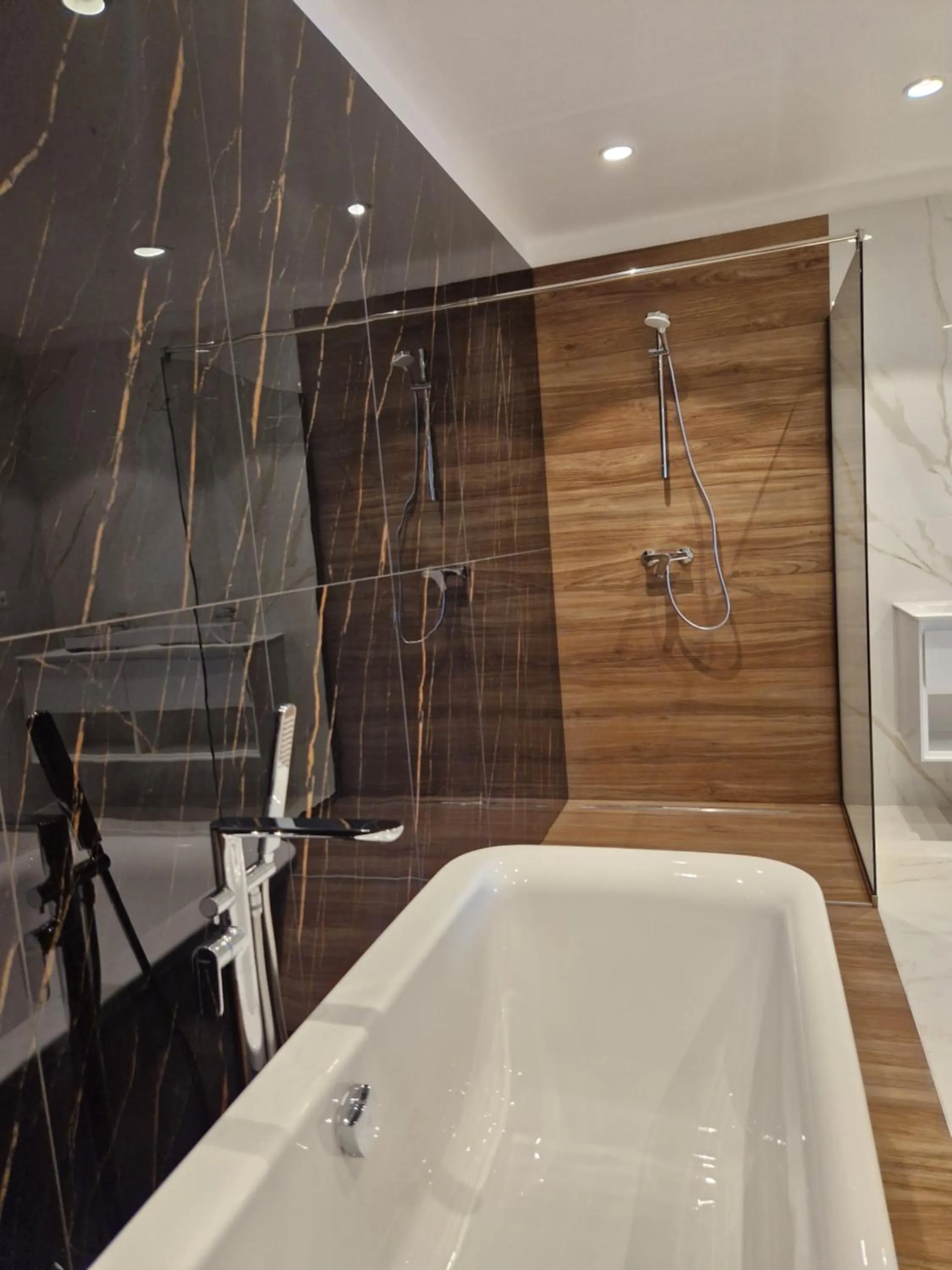 Shower in Atlantic Boutique