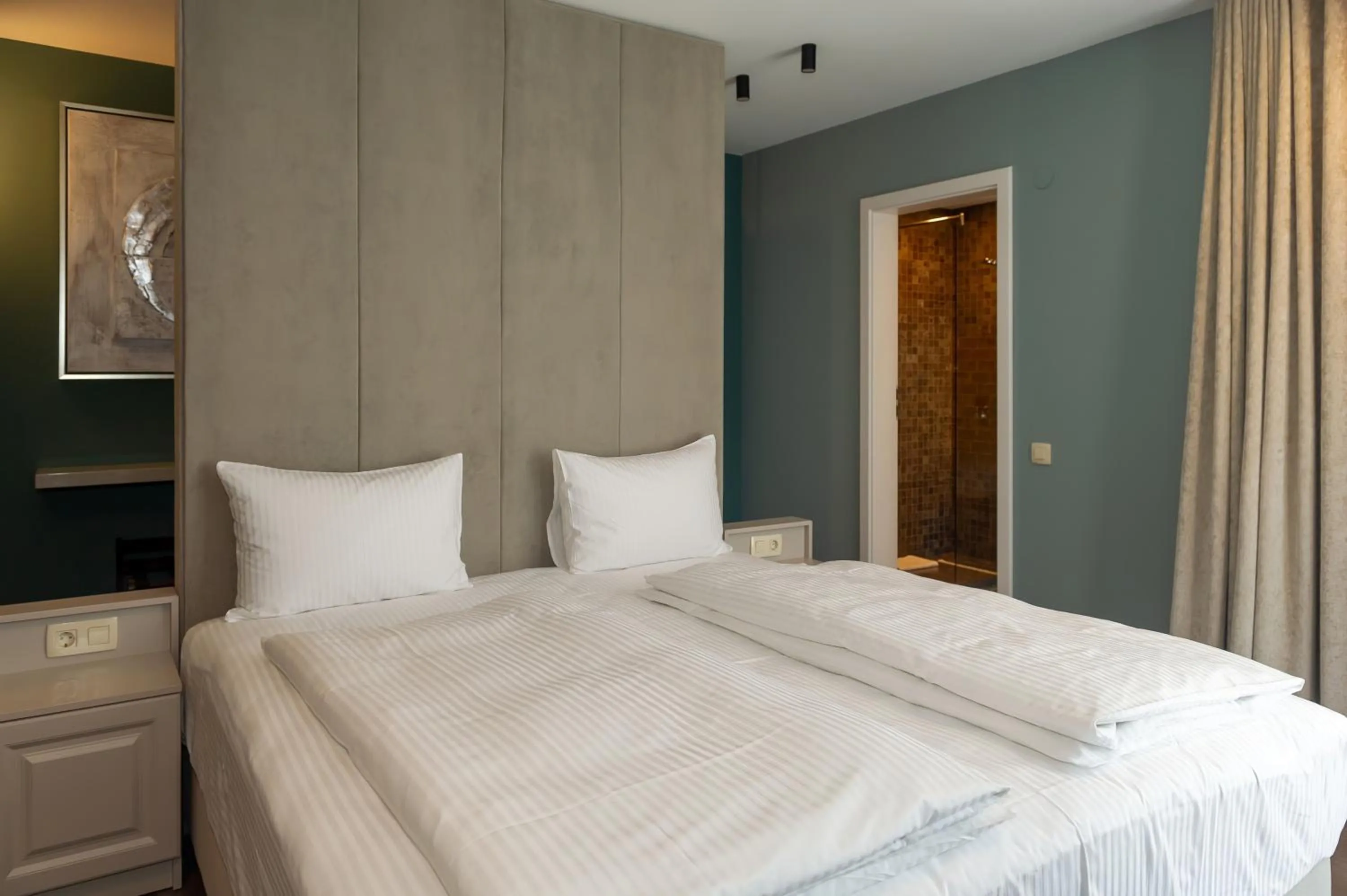 Bed in Atlantic Boutique