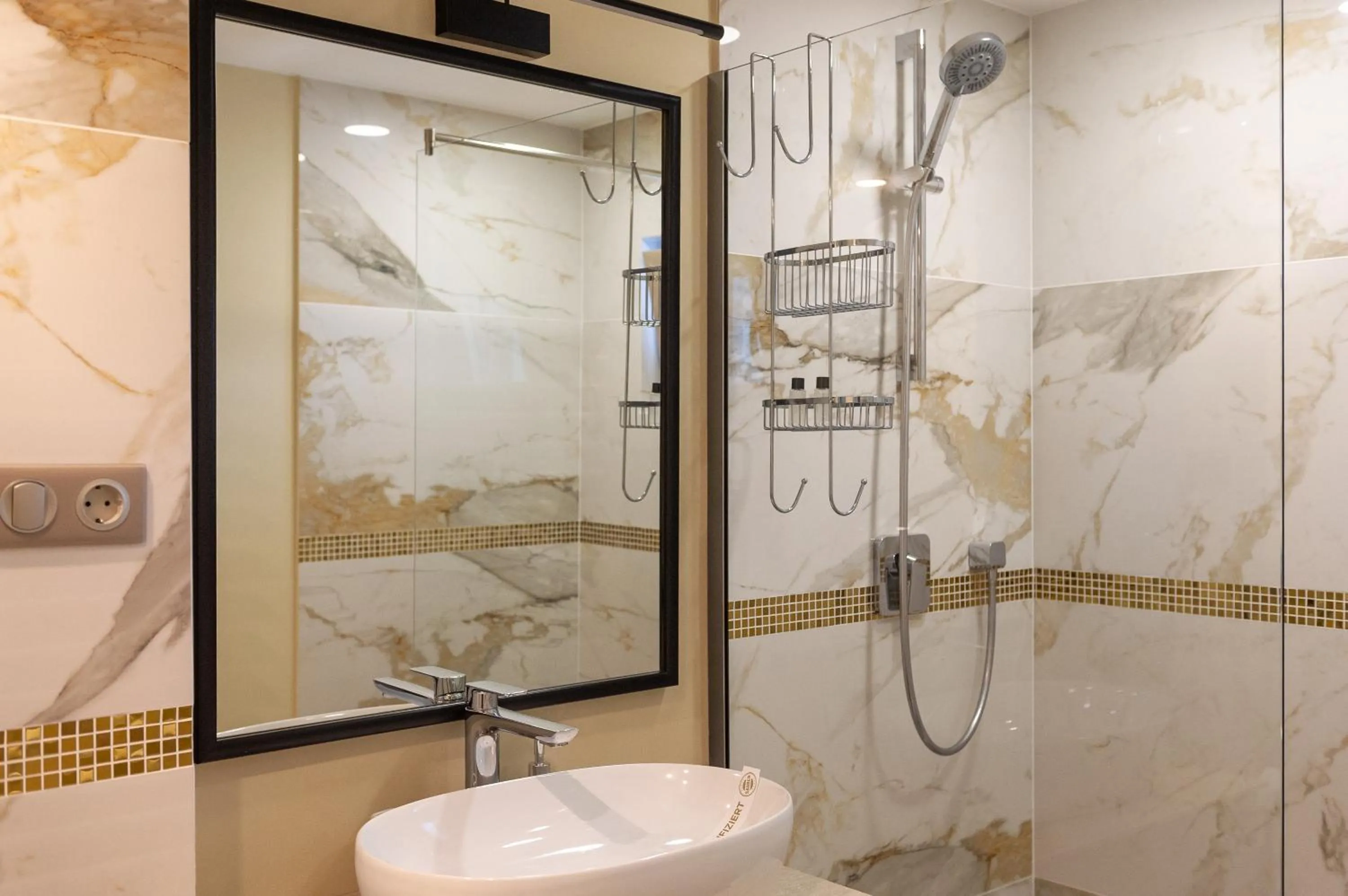 Shower in Atlantic Boutique