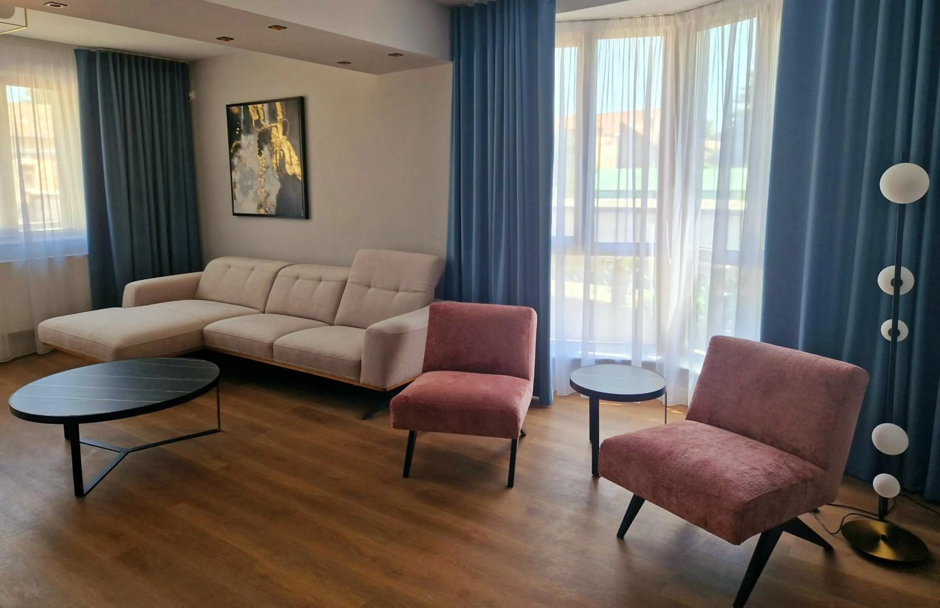 Living room in Atlantic Boutique