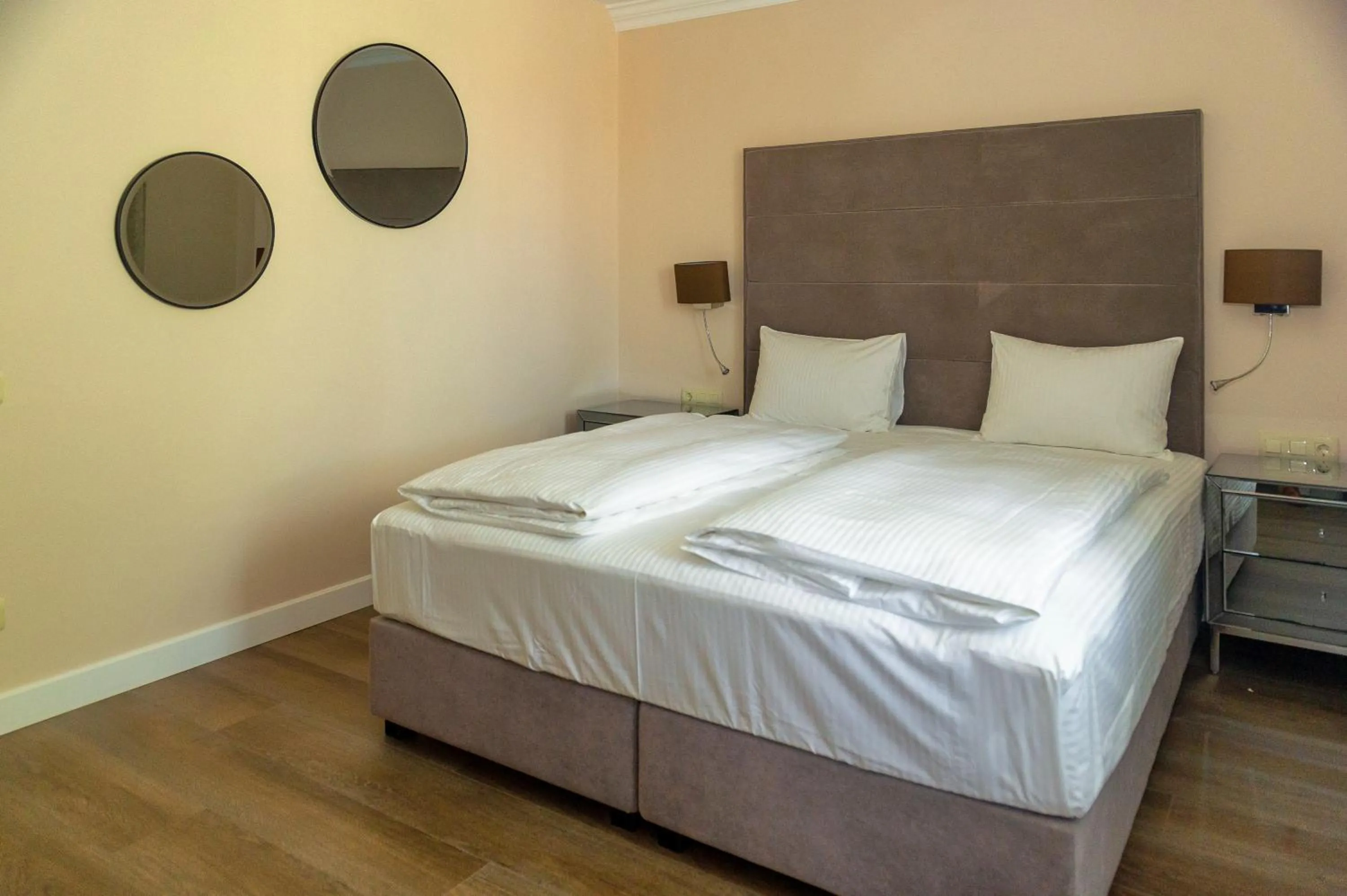 Bed in Atlantic Boutique