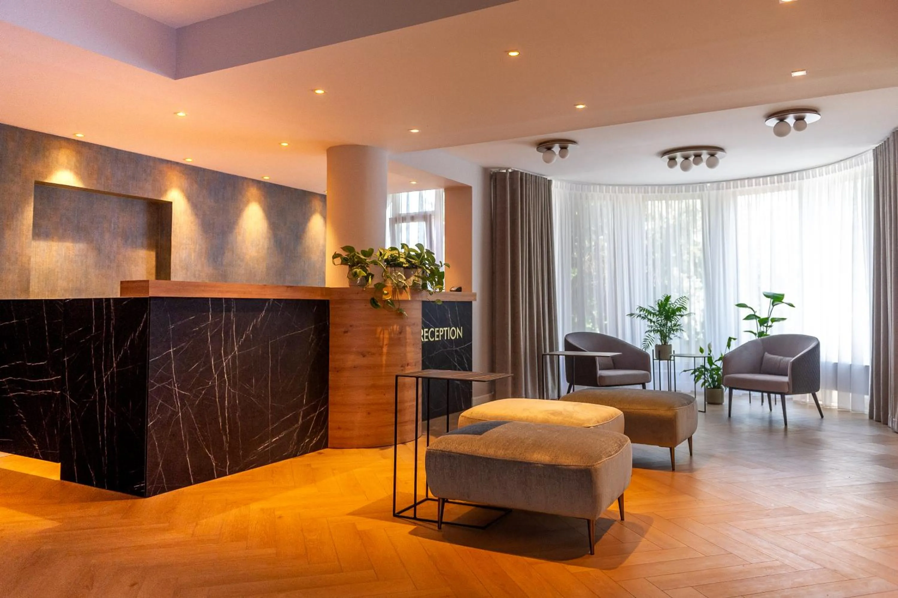 Lobby or reception in Atlantic Boutique