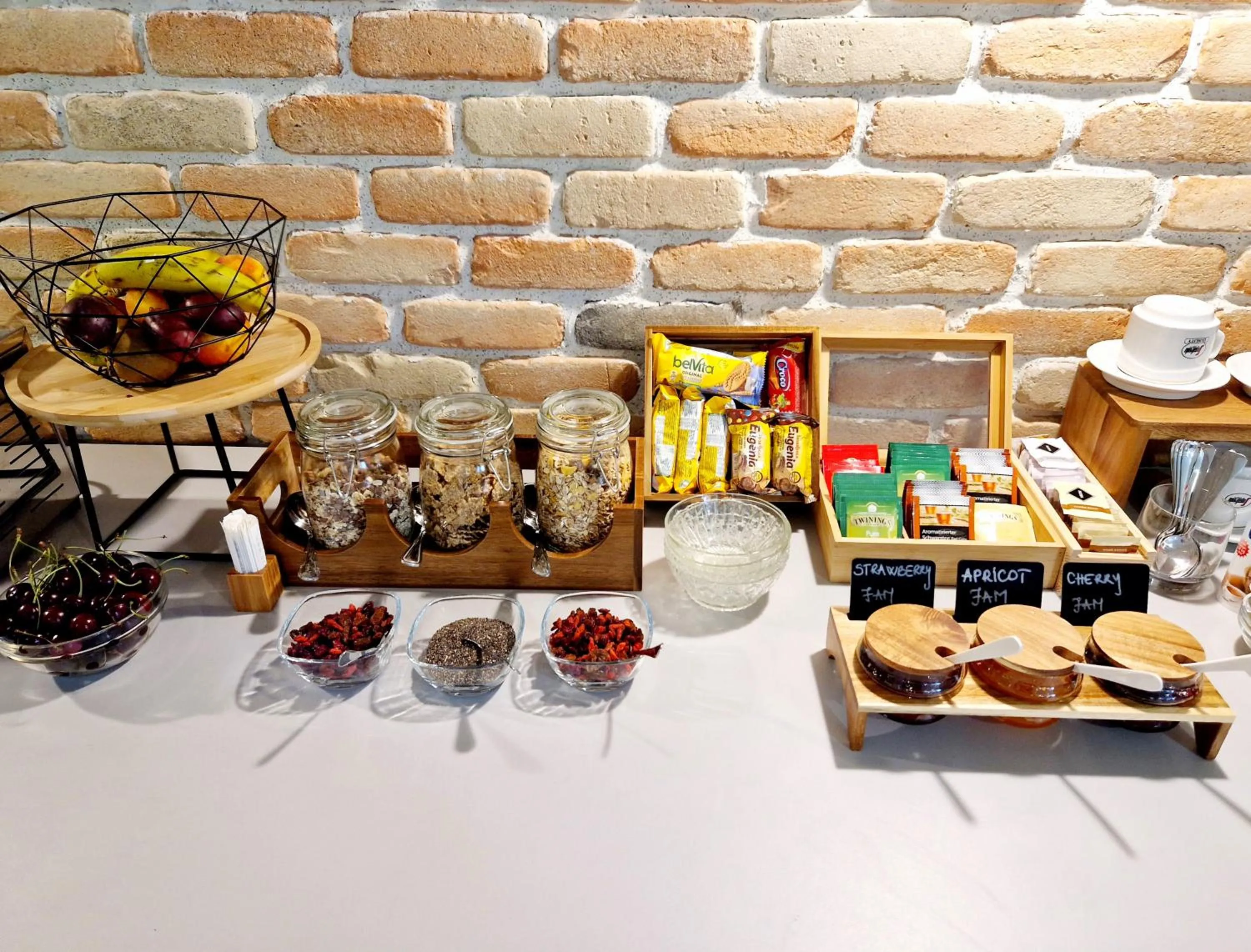 Coffee/tea facilities in Atlantic Boutique