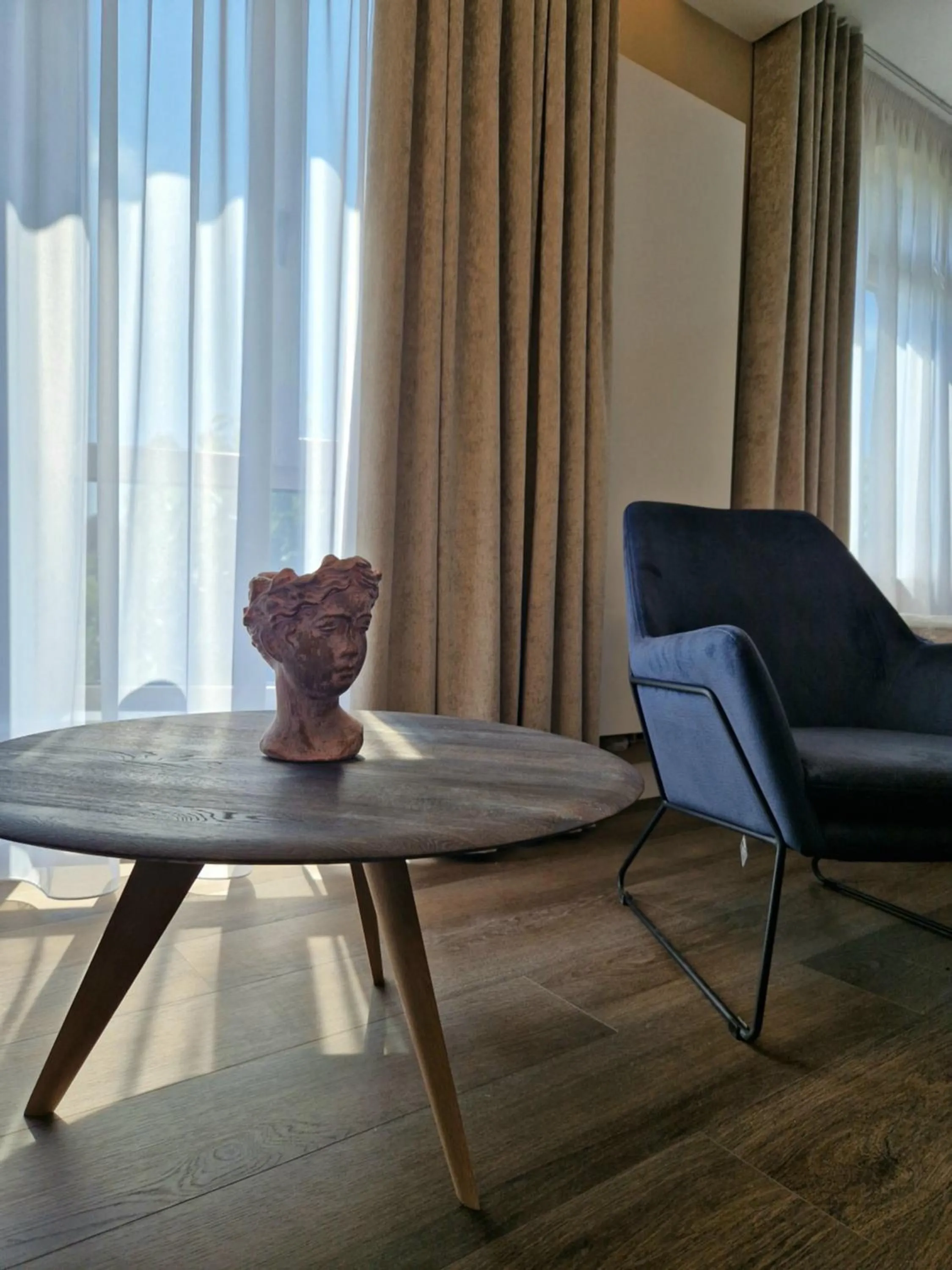Seating area in Atlantic Boutique