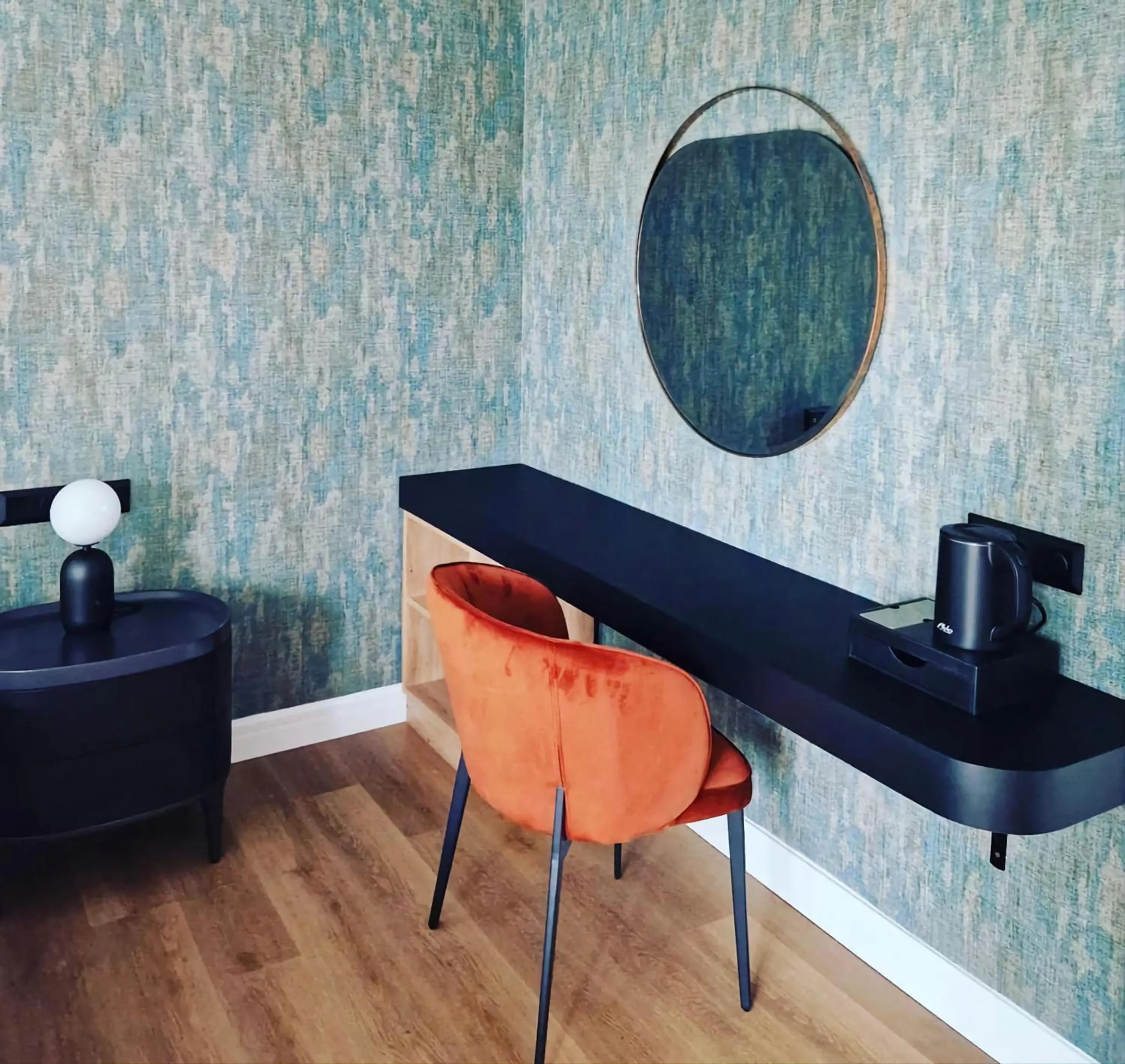 Seating area in Atlantic Boutique