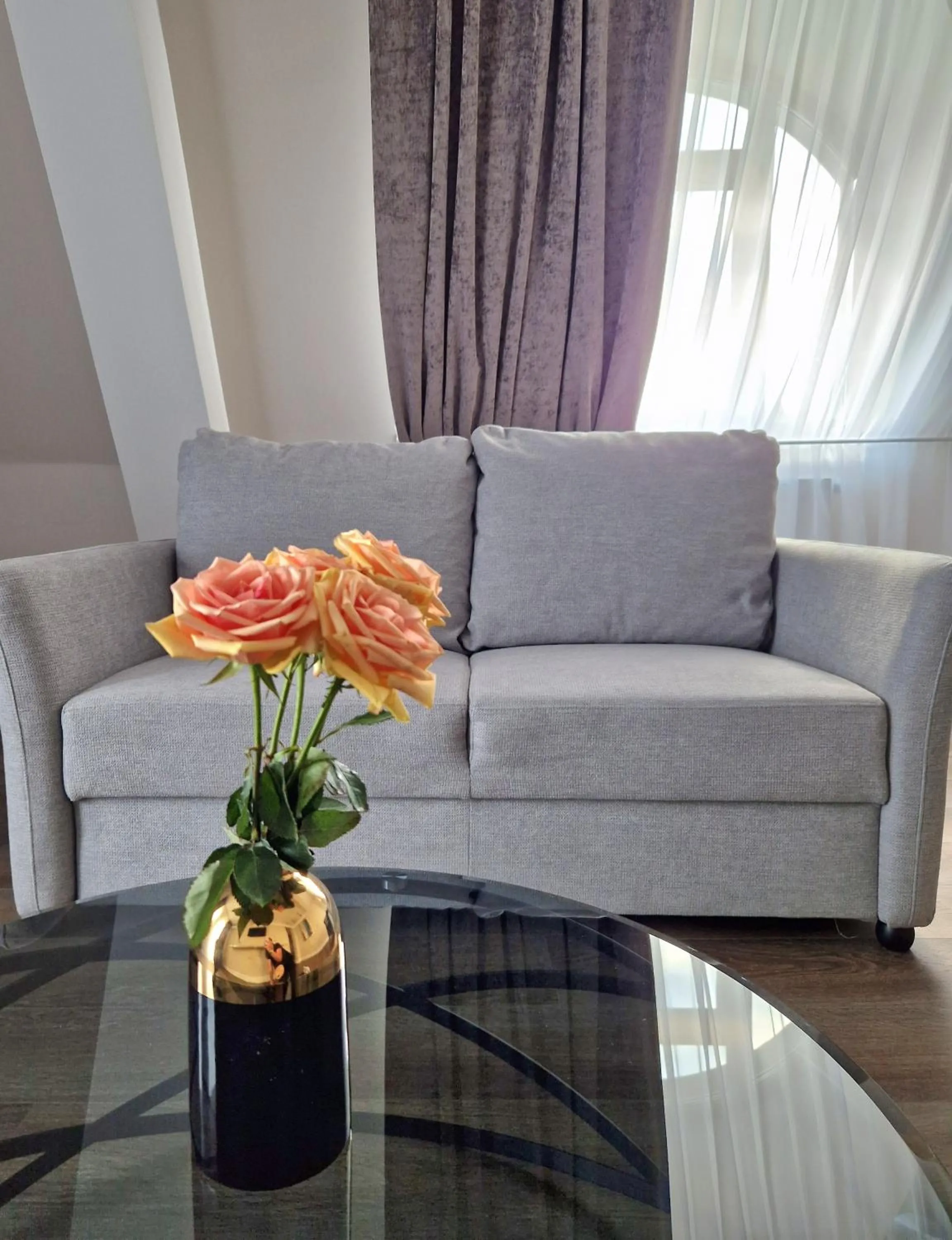 Living room in Atlantic Boutique