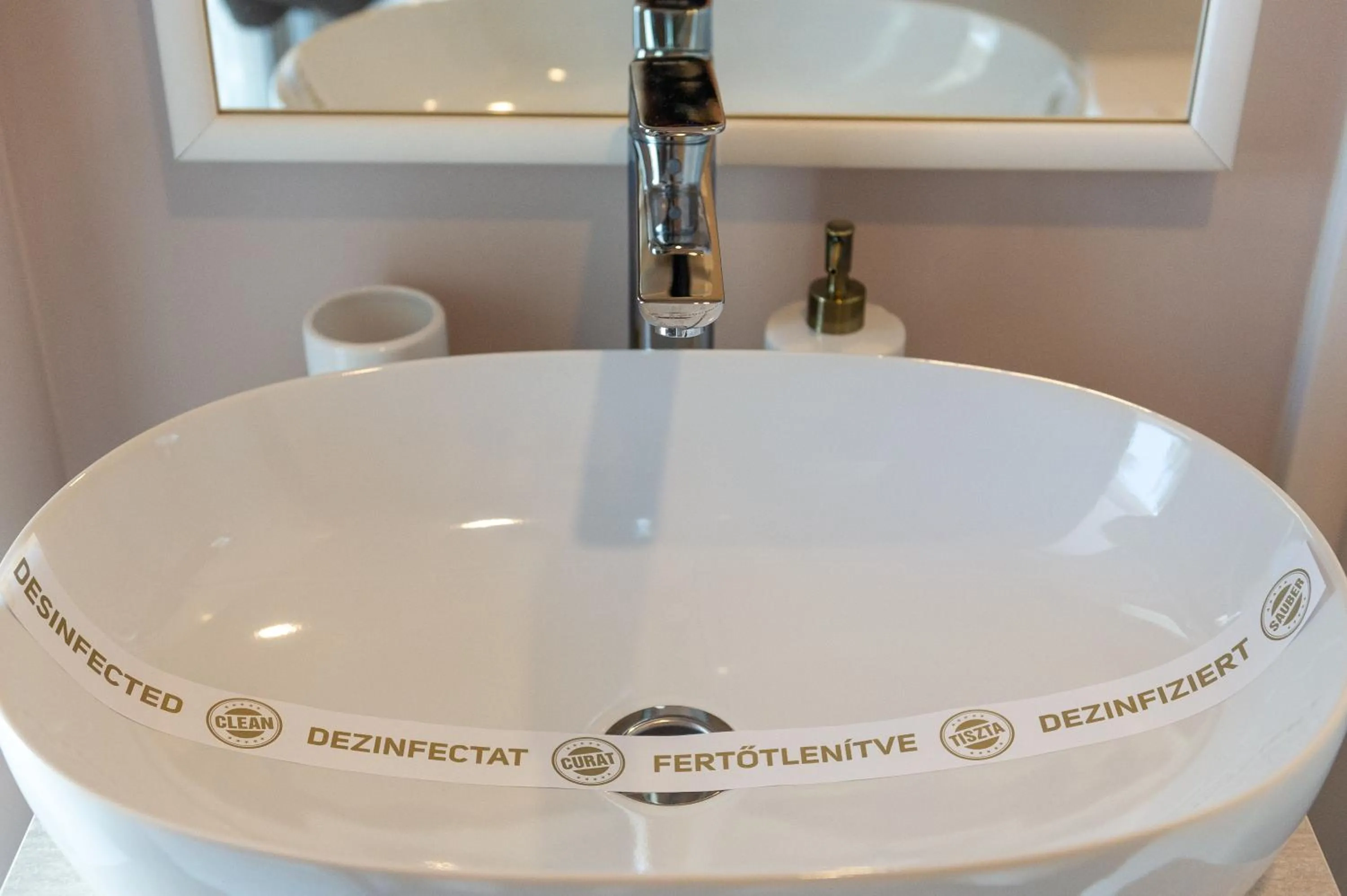 Bathroom in Atlantic Boutique