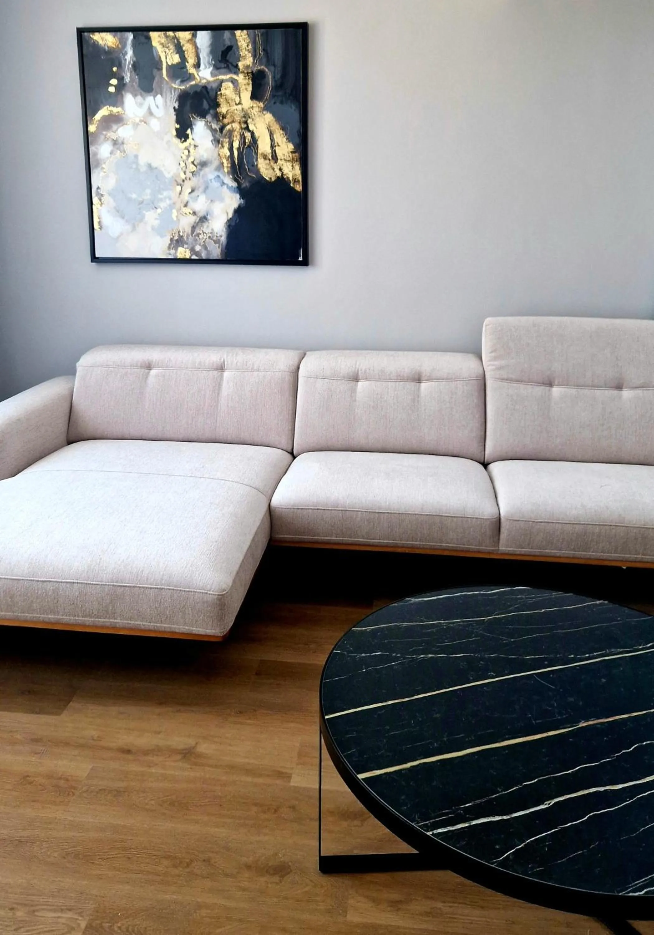 Living room in Atlantic Boutique