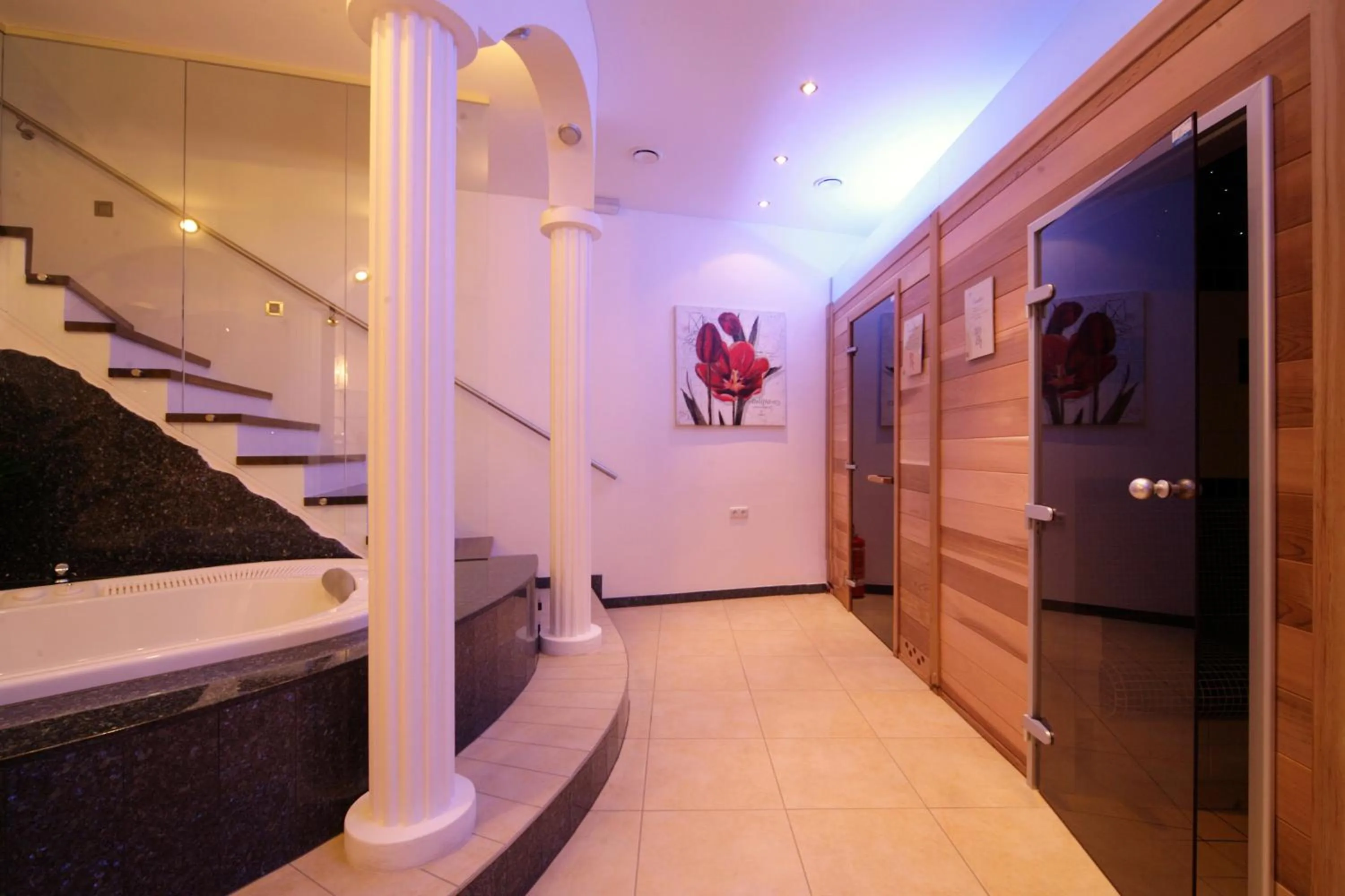 Decorative detail in Landhotel Moshammer