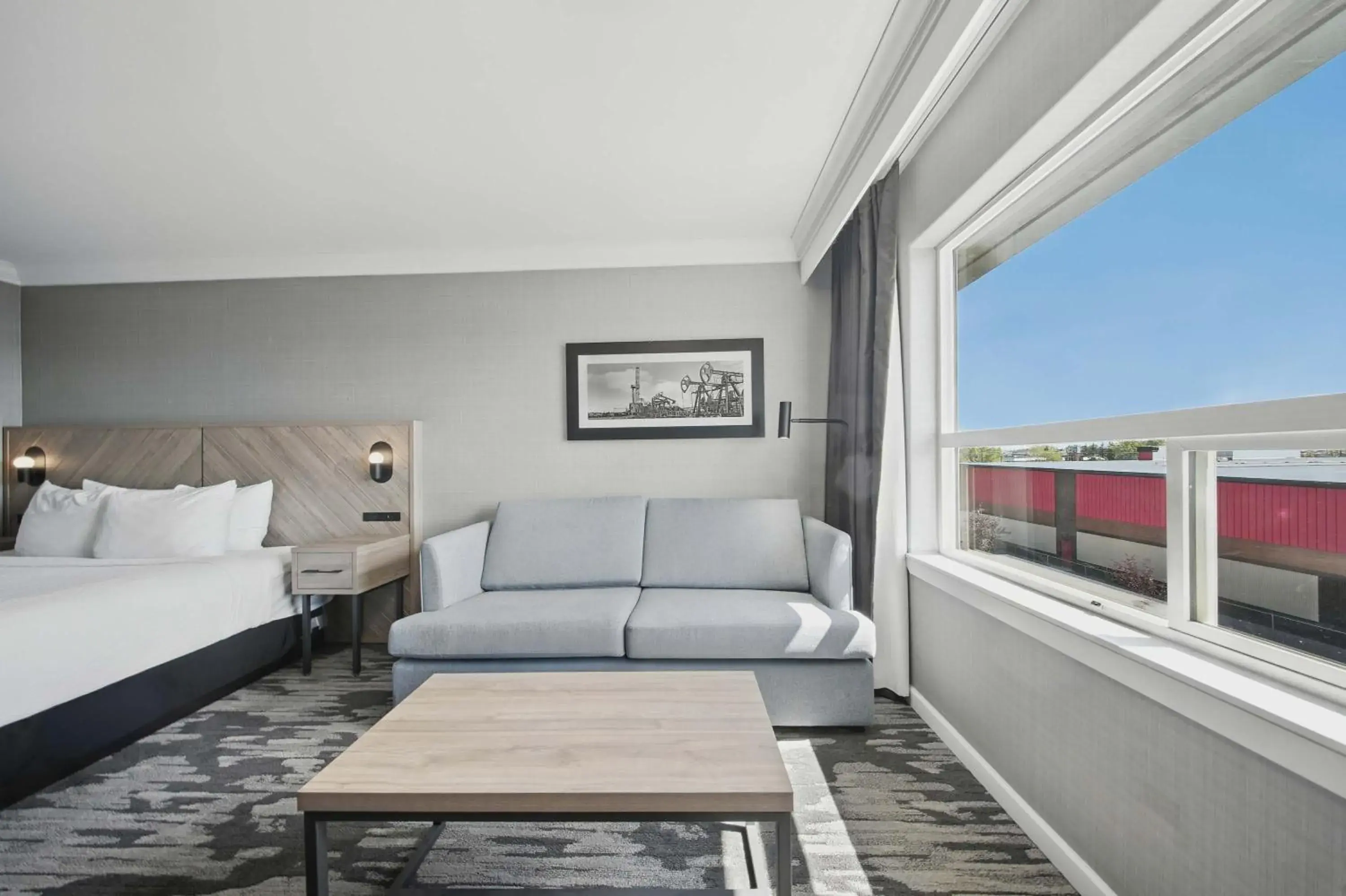 Photo of the whole room in Sandman Hotel Red Deer Photo of the whole room in Sandman Hotel Red Deer