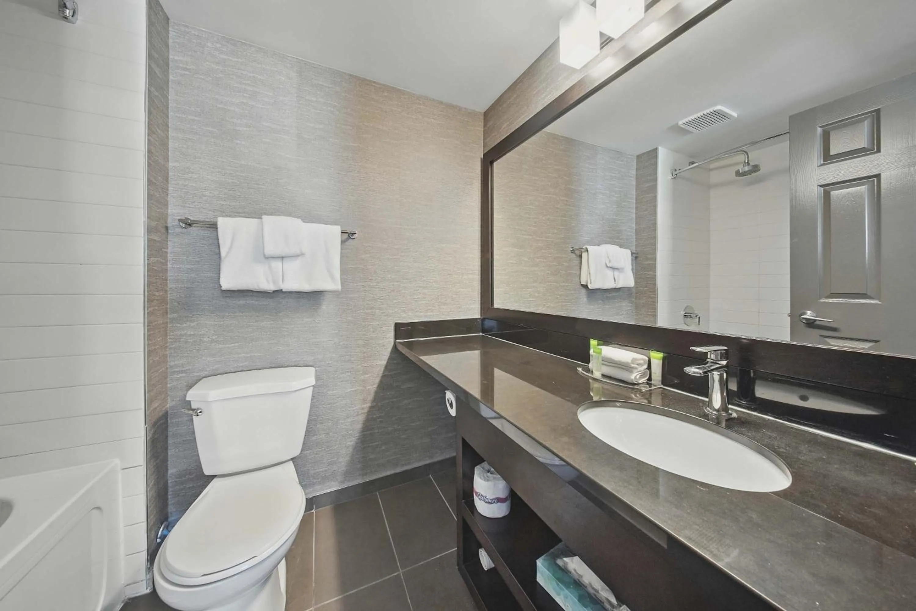 Bathroom in Sandman Hotel Red Deer