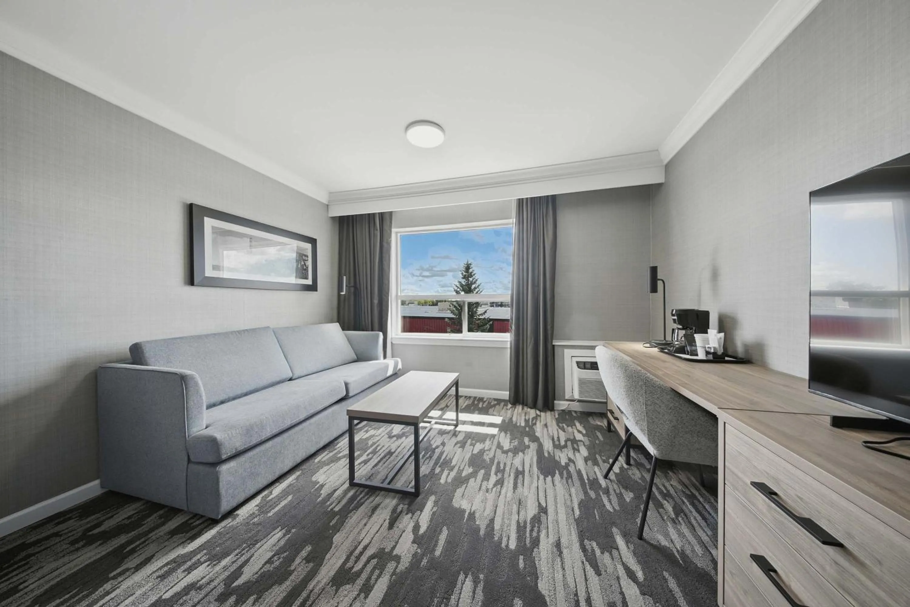 Photo of the whole room in Sandman Hotel Red Deer