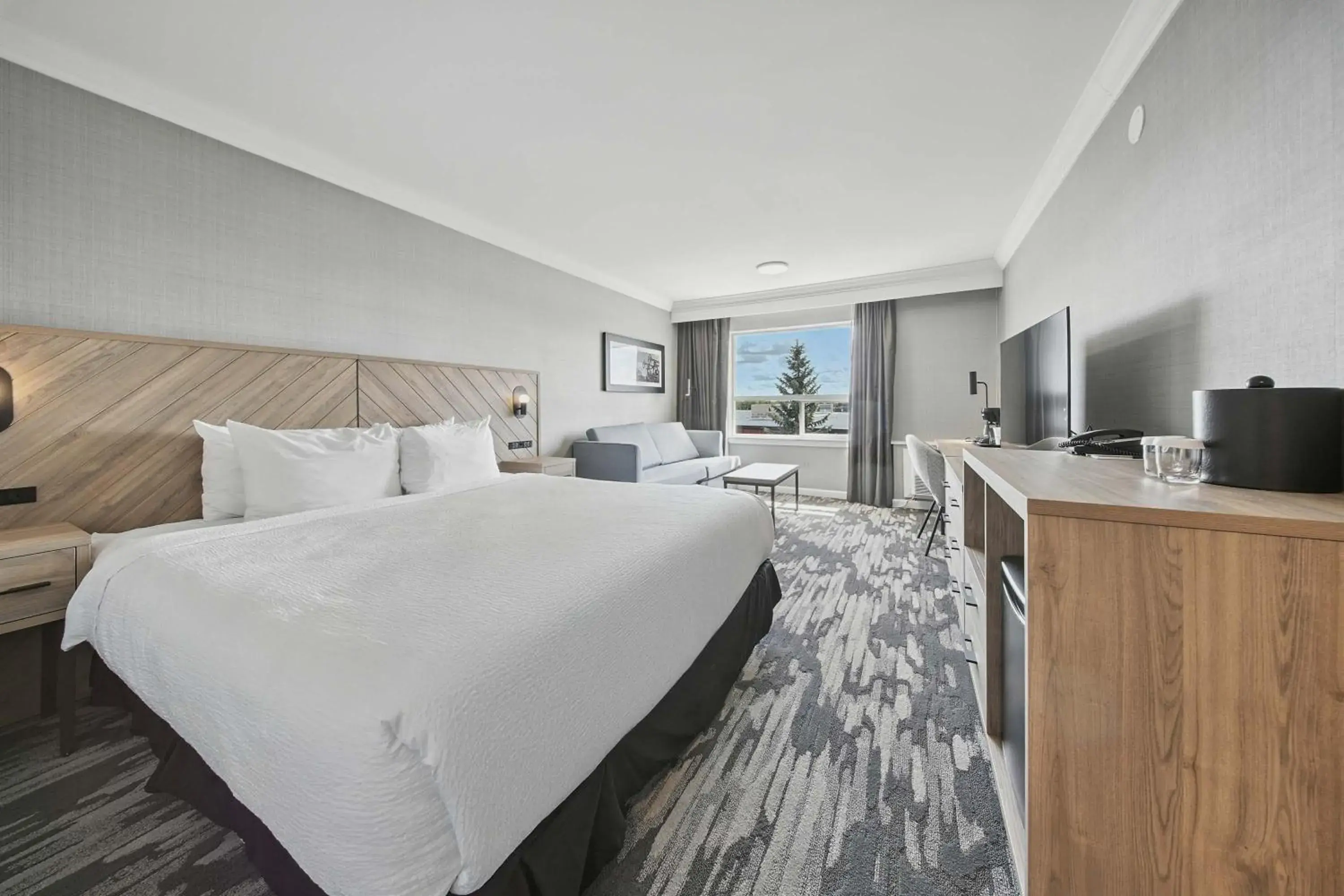 Standard Room, 1 King Bed, Sofa Bed in Sandman Hotel Red Deer Standard Room, 1 King Bed, Sofa Bed in Sandman Hotel Red Deer