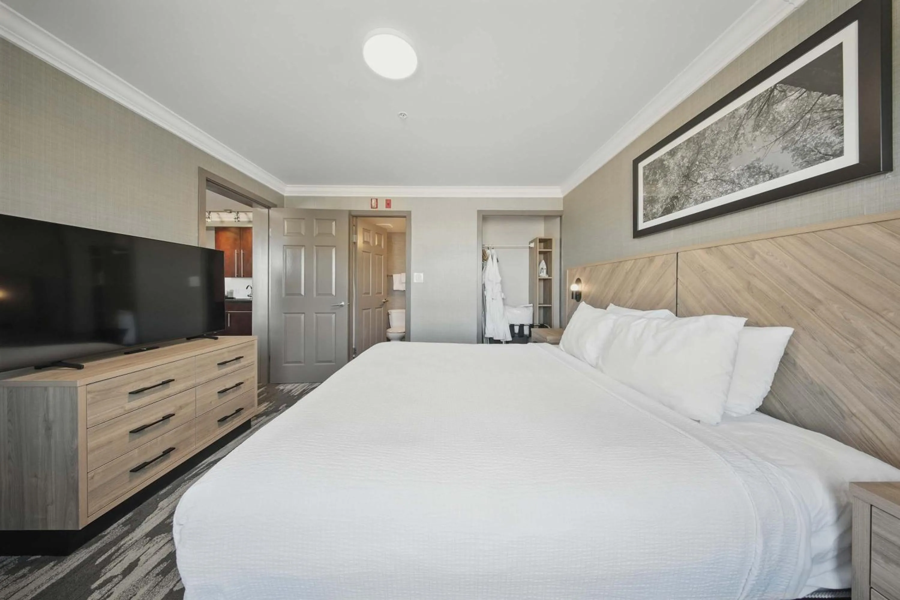 Photo of the whole room, Bed in Sandman Hotel Red Deer