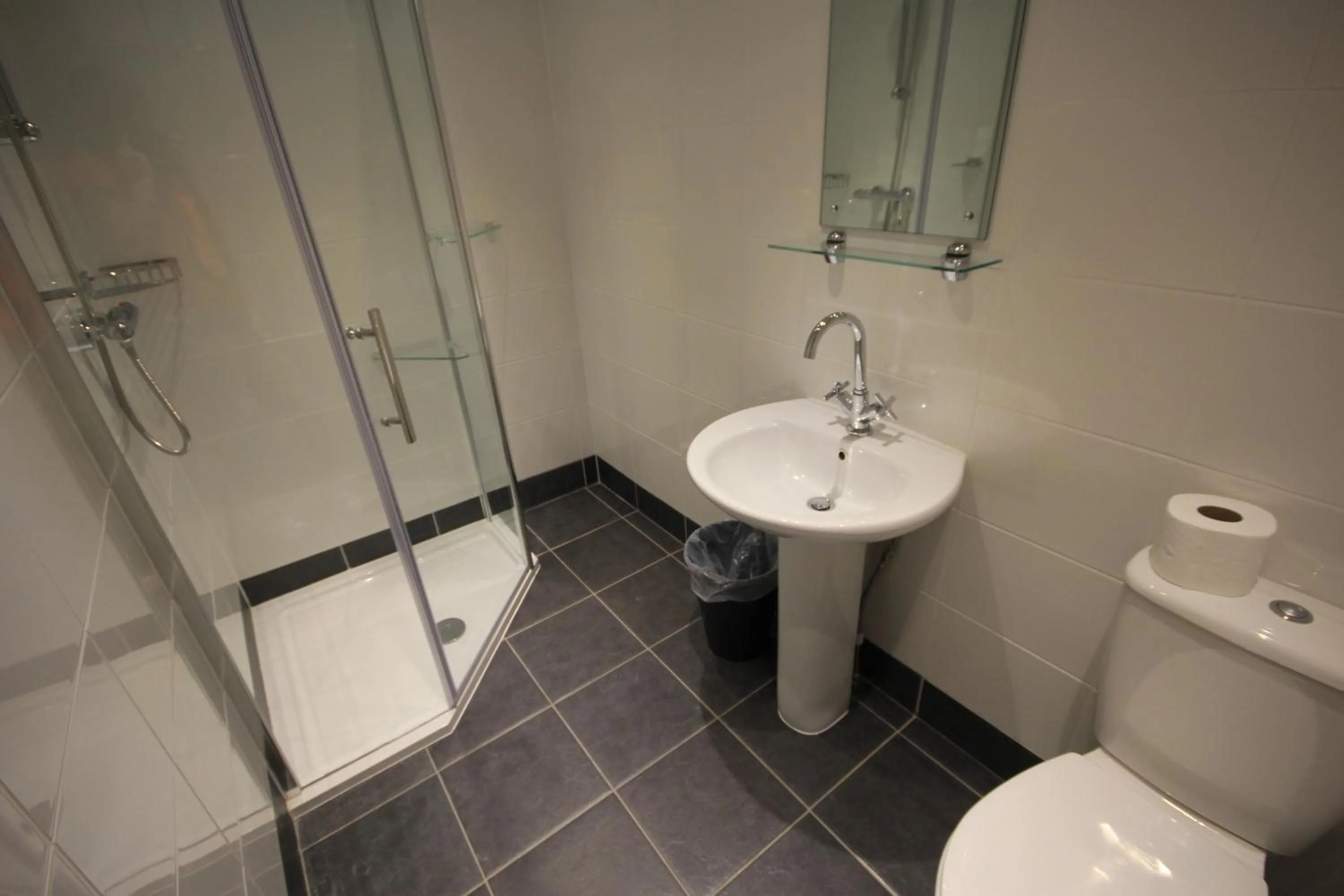 Bathroom in Dolphins Hotel