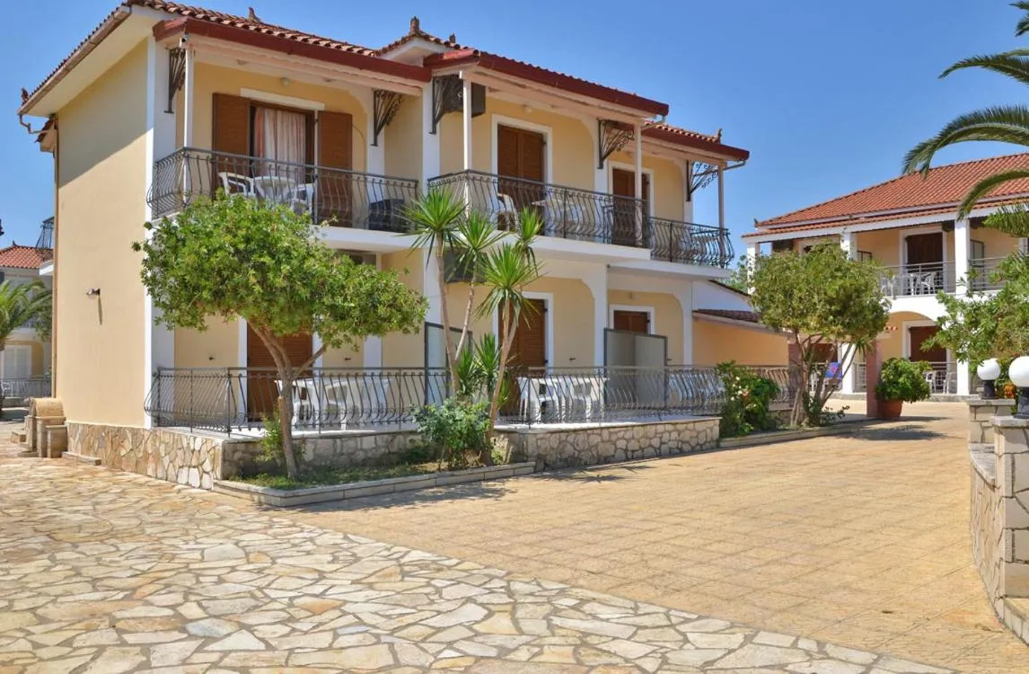 Property building in Sunny Garden Hotel