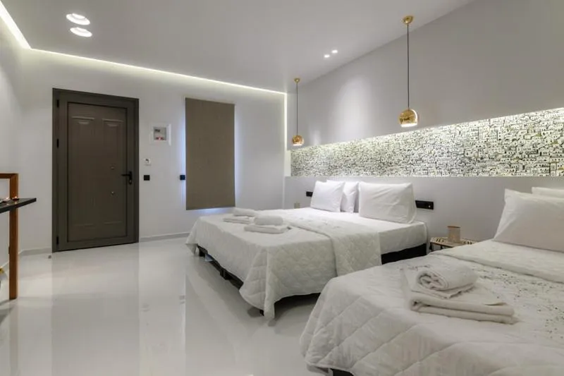 Photo of the whole room, Bed in Sunny Garden Hotel