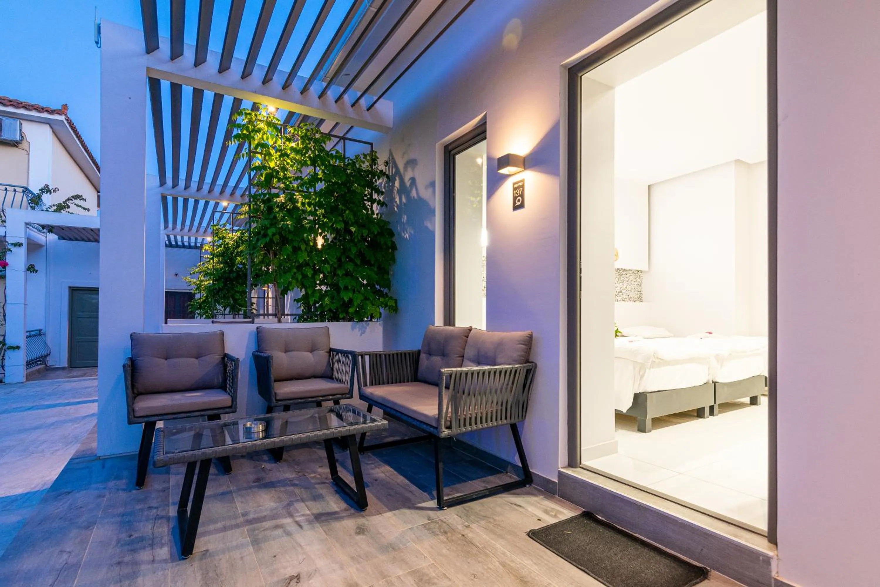 Property building in Sunny Garden Hotel