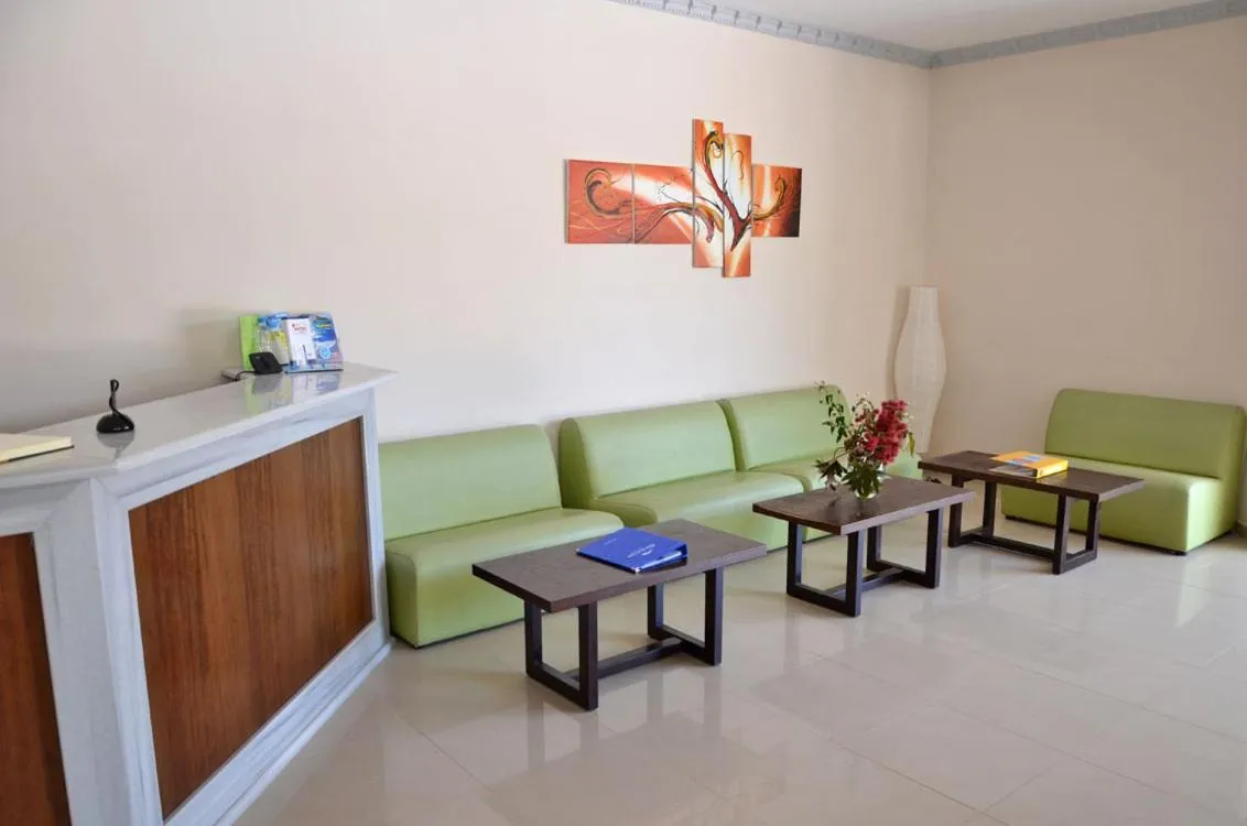 Lobby or reception in Sunny Garden Hotel