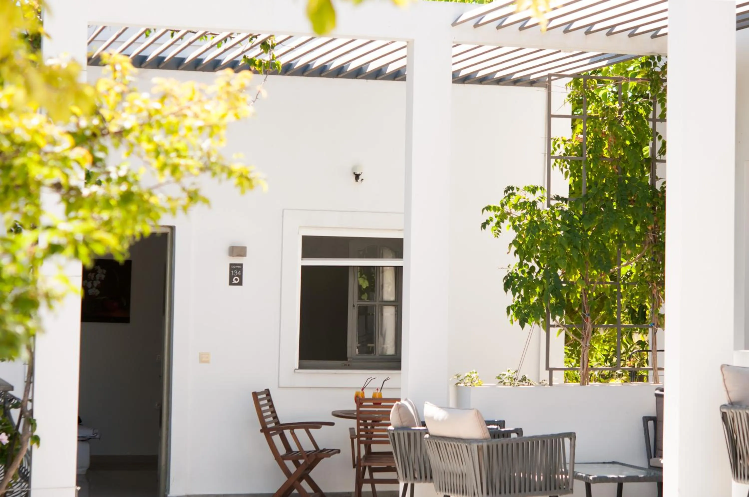 Property building in Sunny Garden Hotel