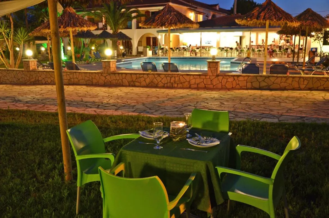 Garden in Sunny Garden Hotel