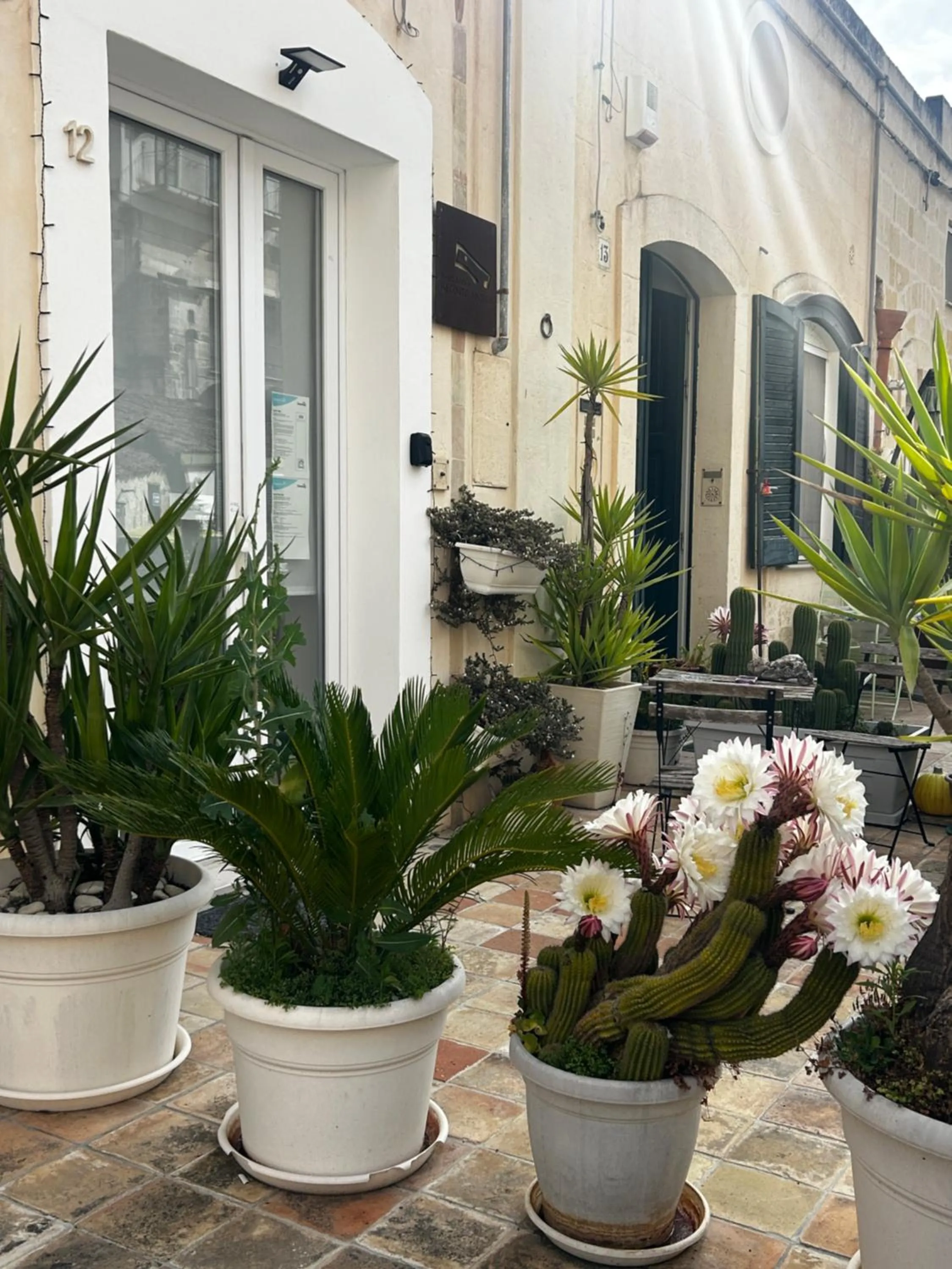 Property building in Recinto antico Sweet Rooms