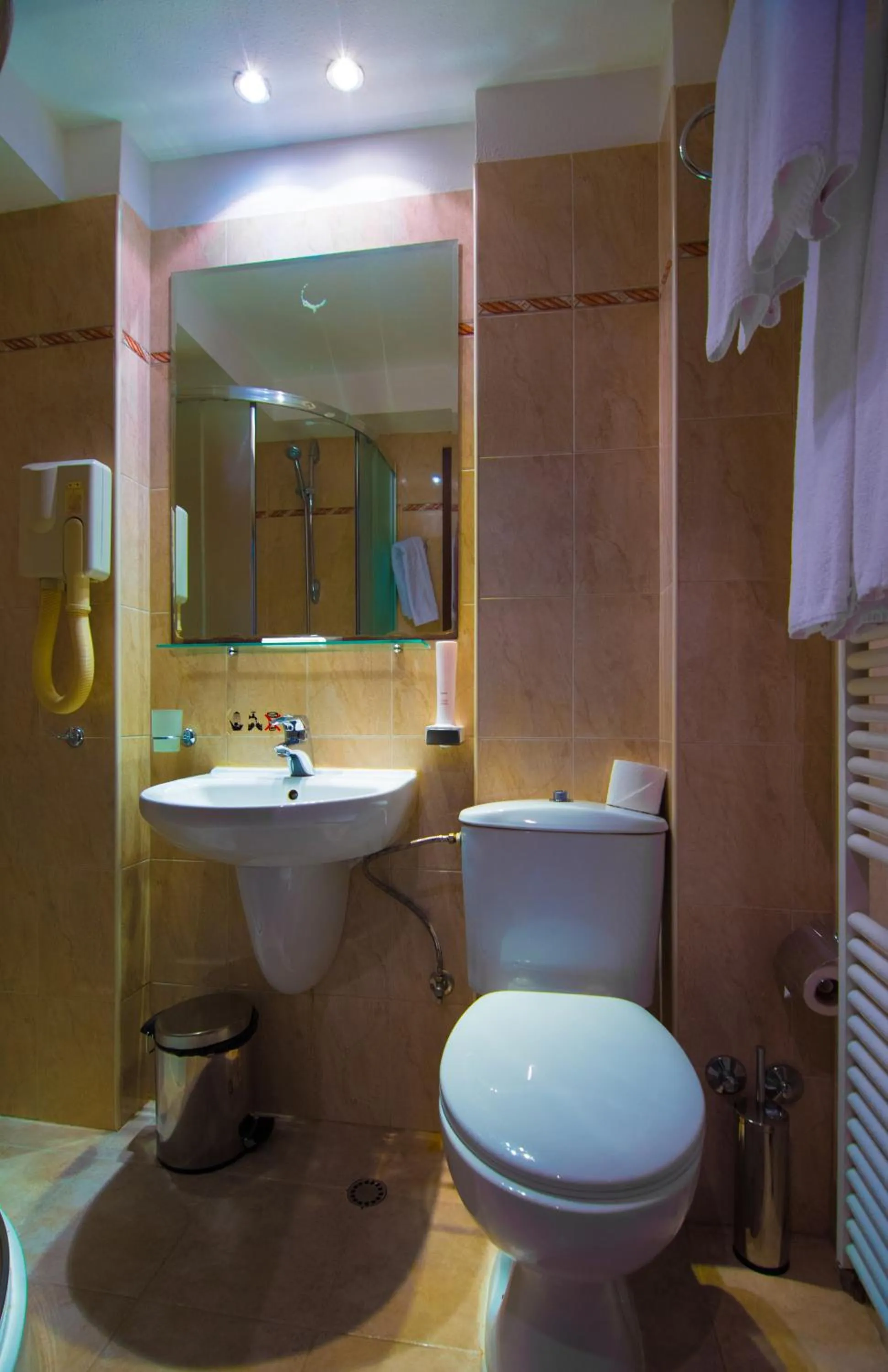 Bathroom in Hotel Forum - Free Parking for cars