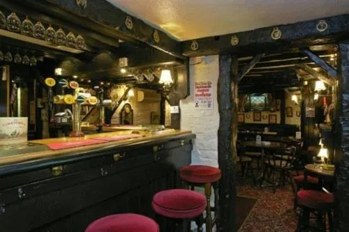 Lounge or bar in Eskdale Lodge